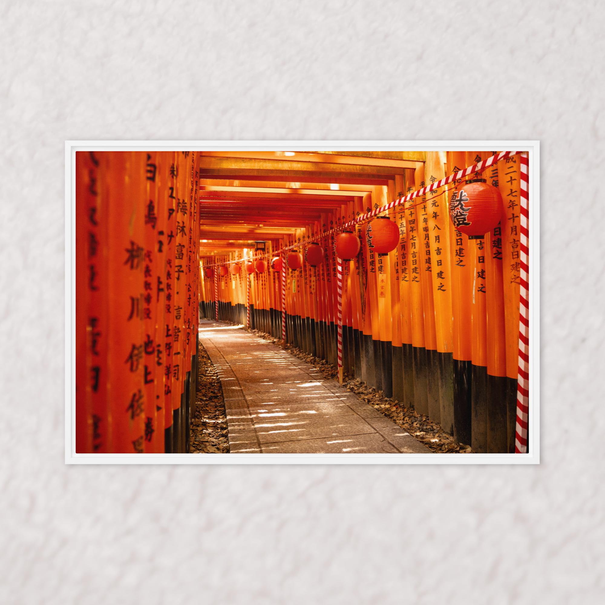 Path of a Thousand Prayers (Framed)