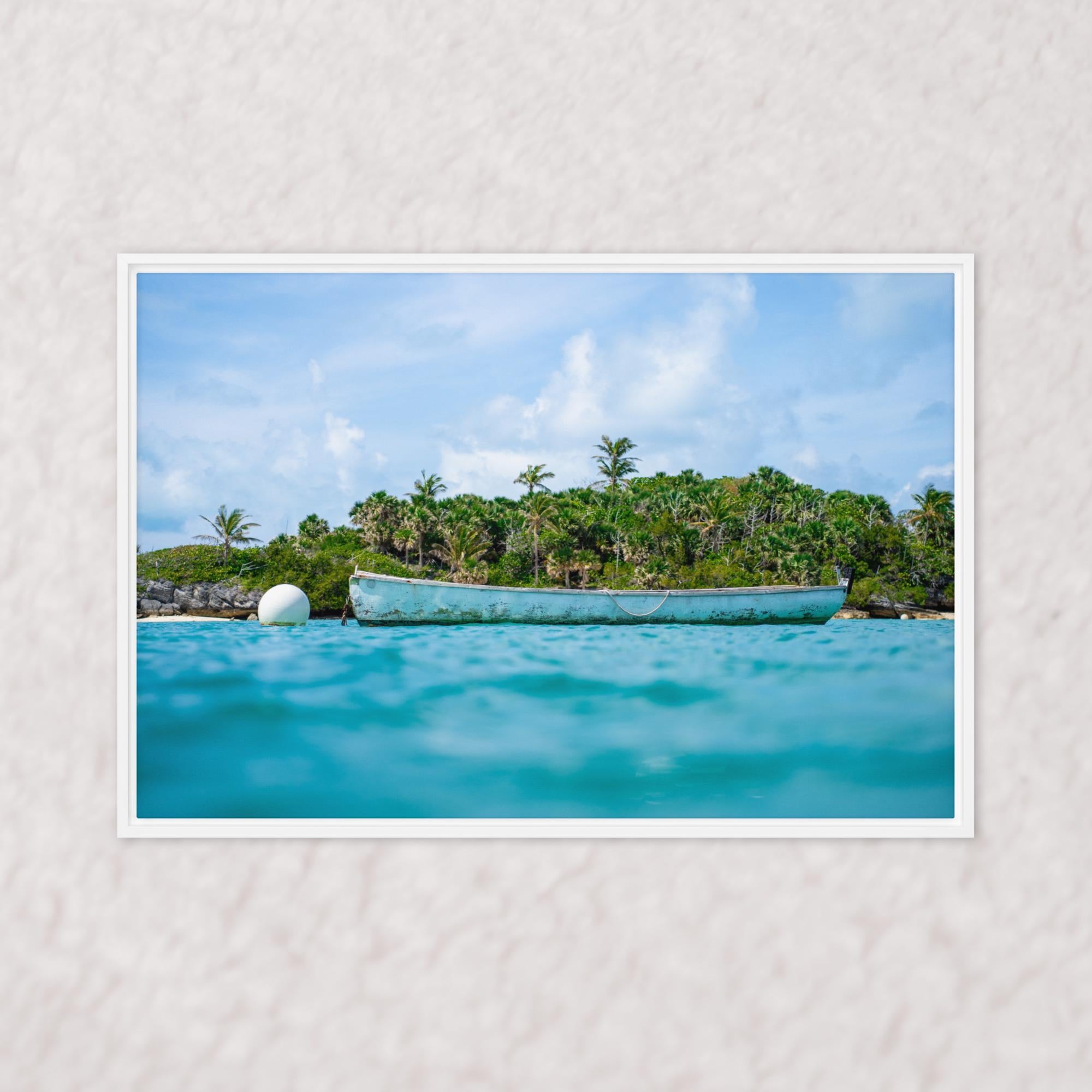 Tethered Calm (Framed)