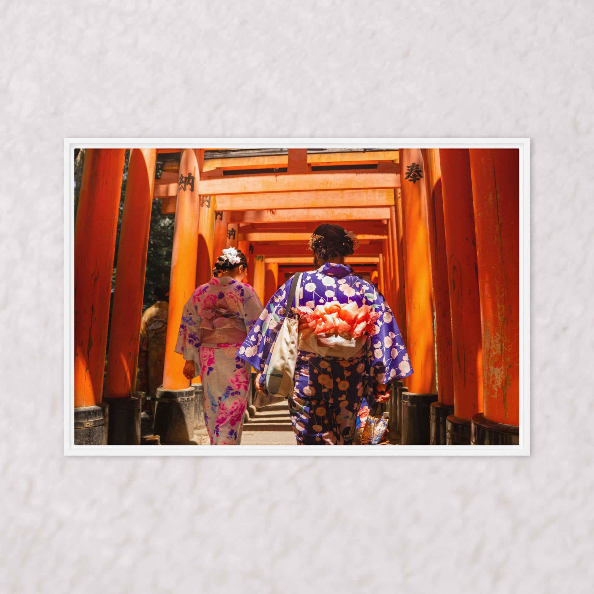 The Unseen Traveler (Framed)