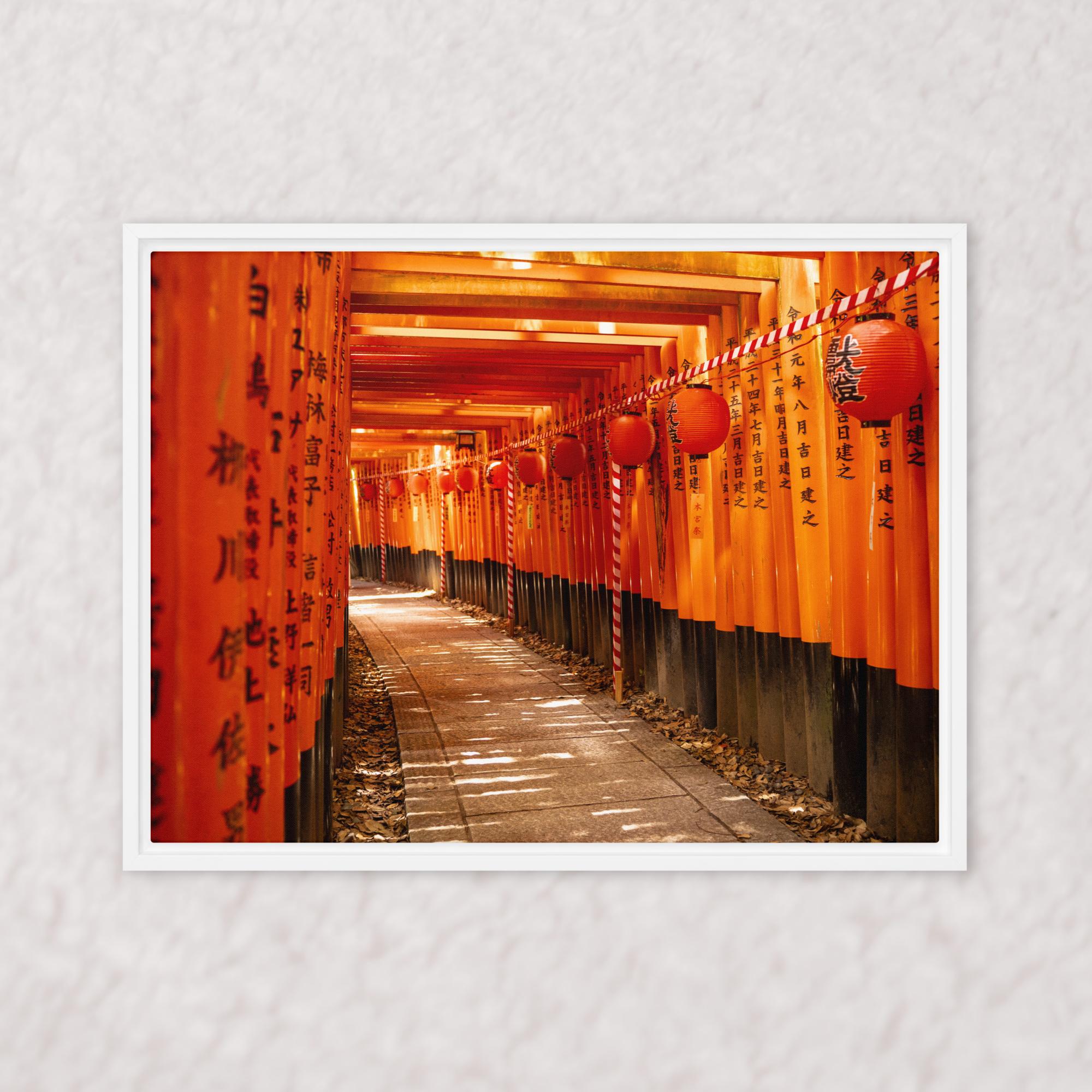 Path of a Thousand Prayers (Framed)