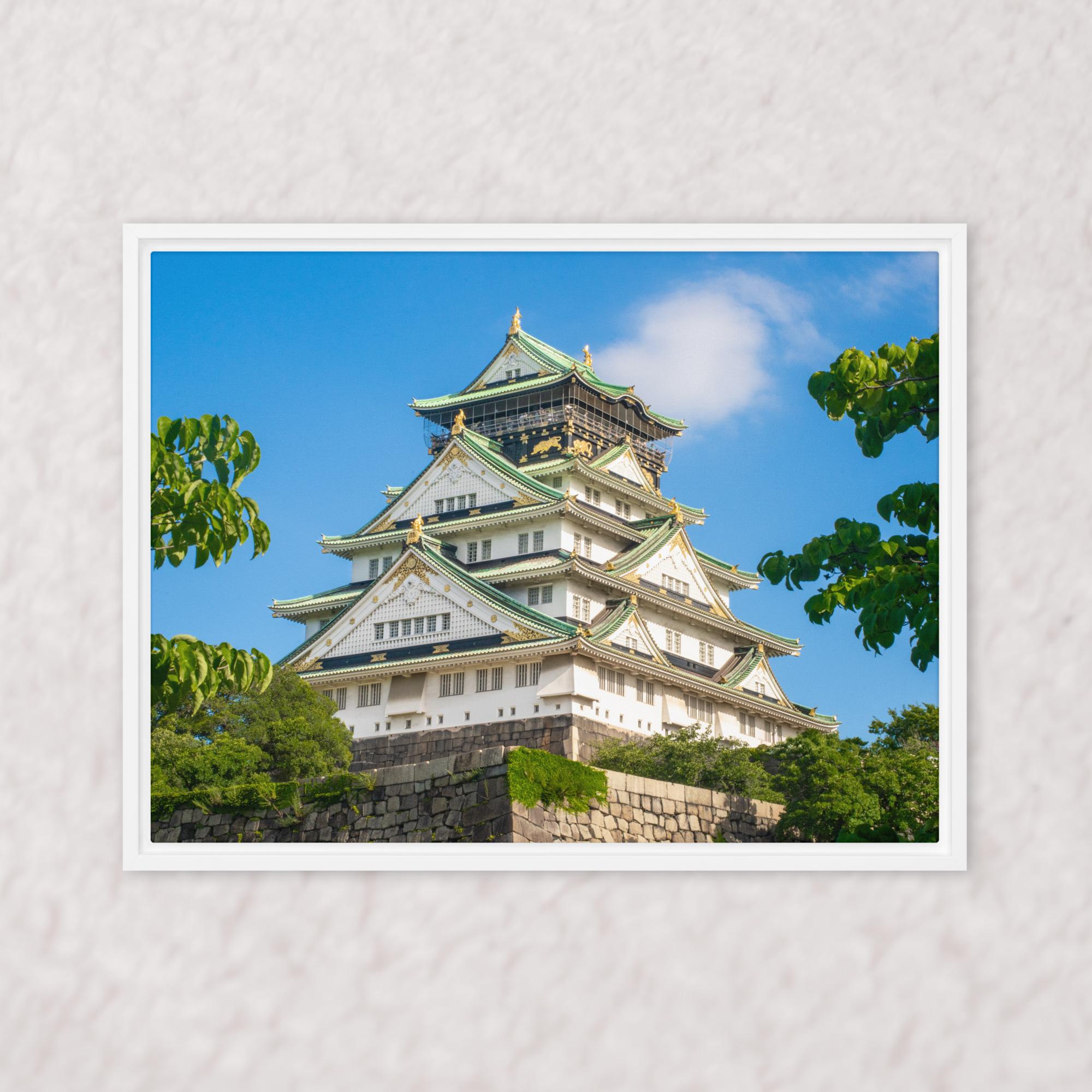 Crown of the Rising Sun (Framed)