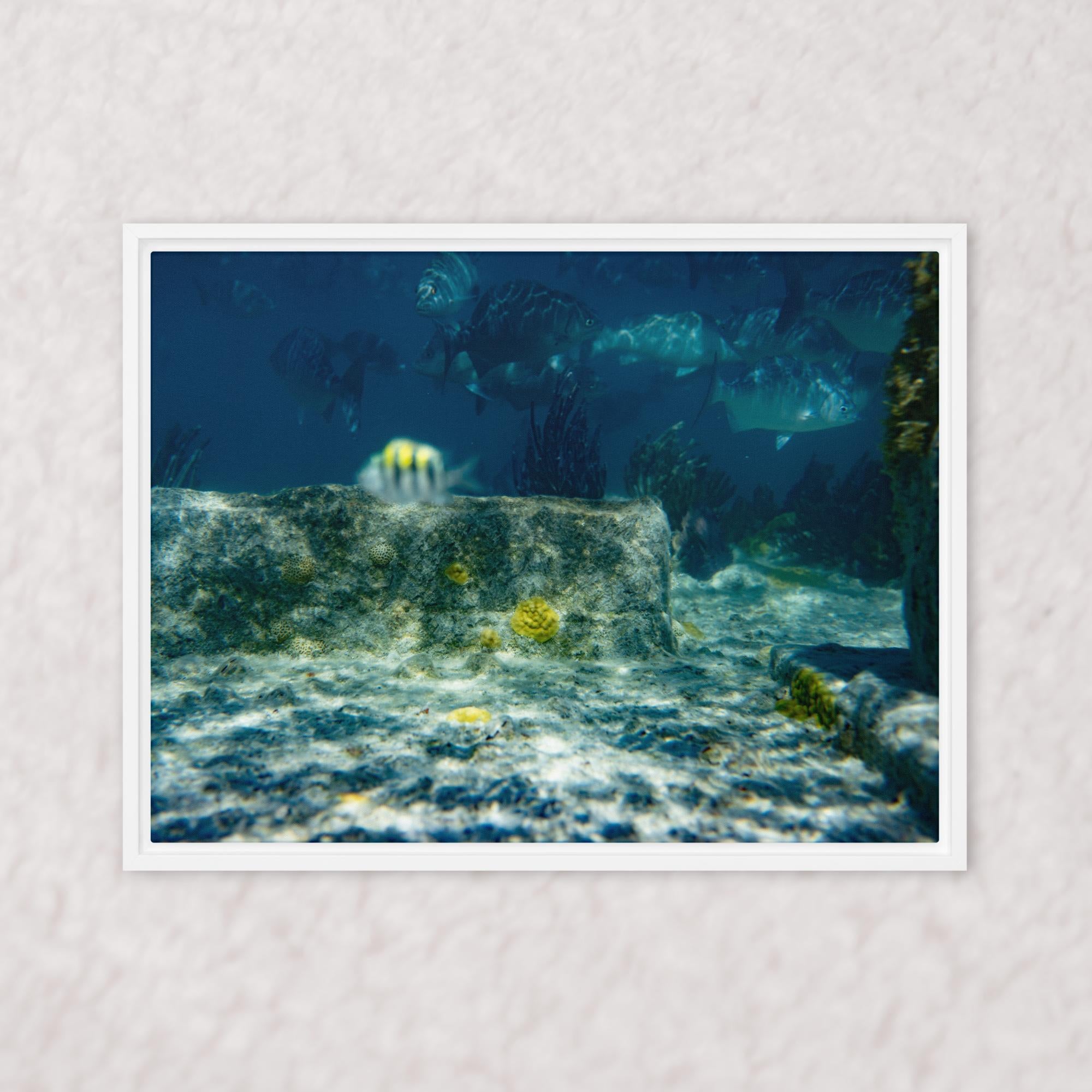 Drifted Depths (Framed)