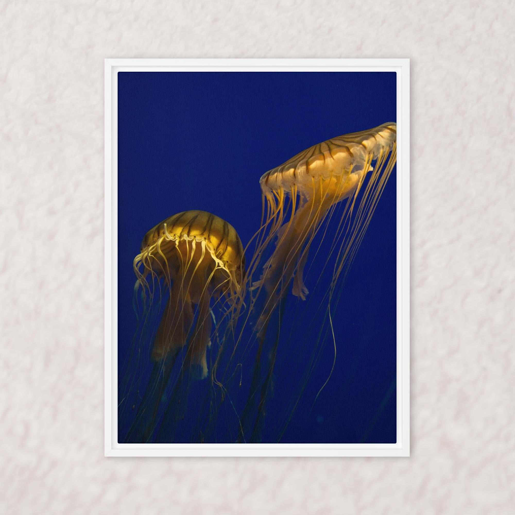 Golden Pulse (Framed)