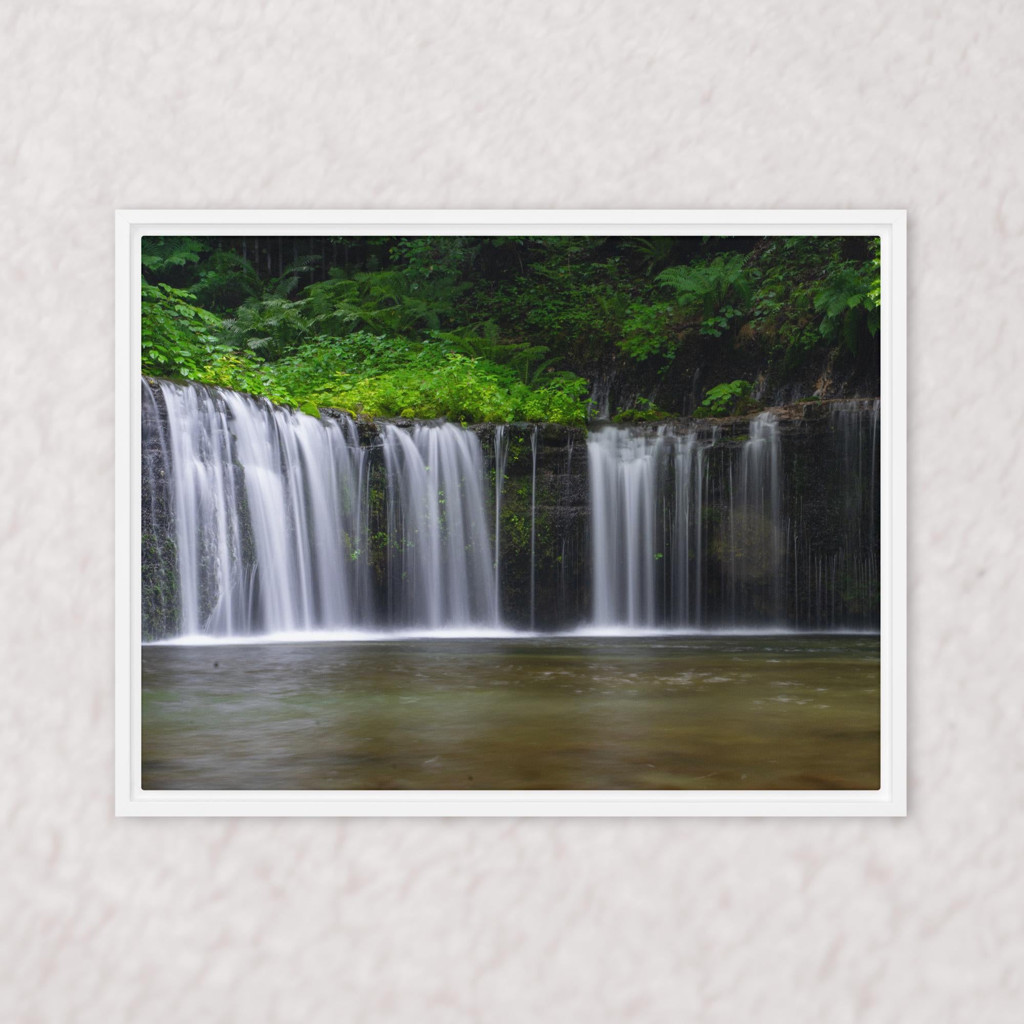 Cascade of Calm (Framed)