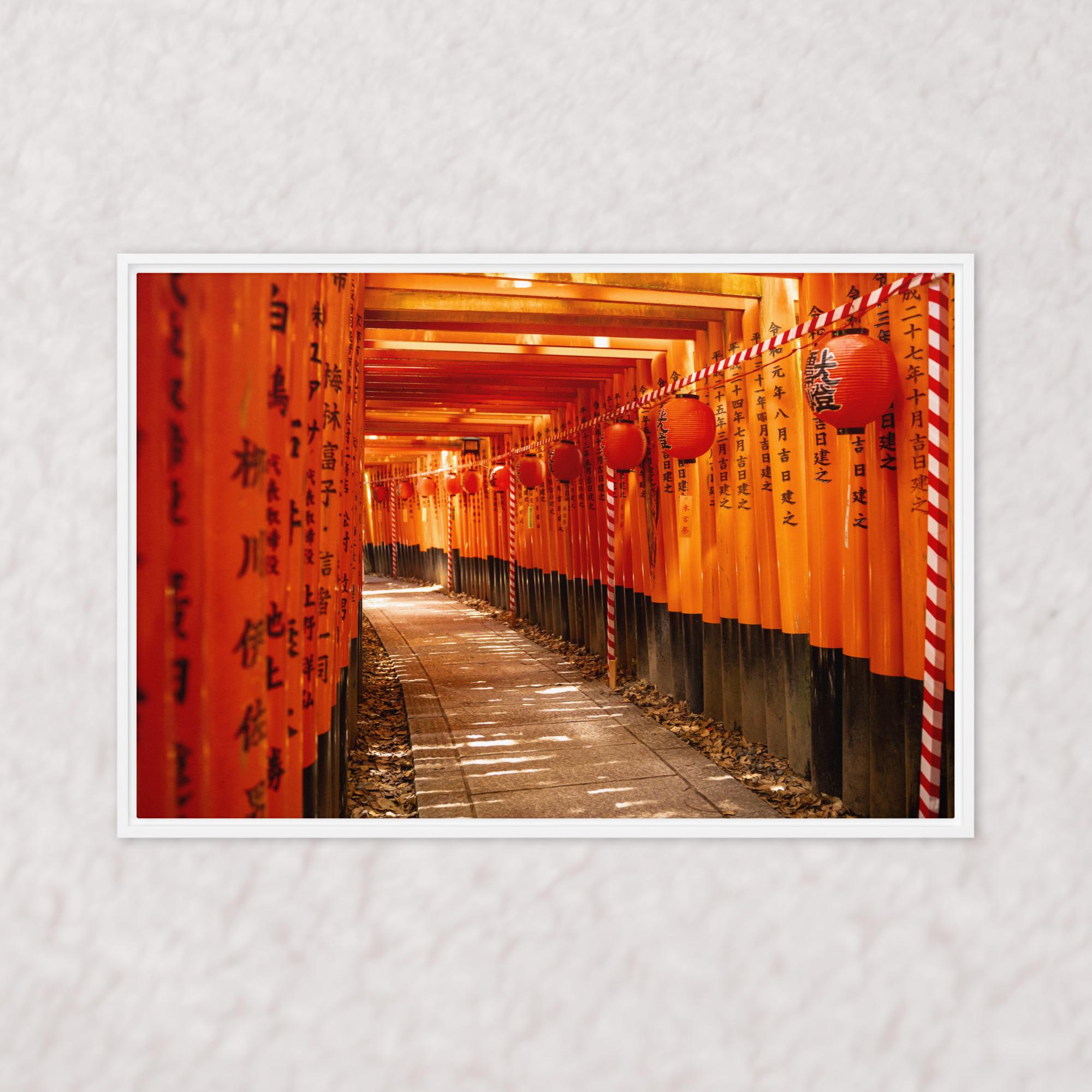 Path of a Thousand Prayers (Framed)