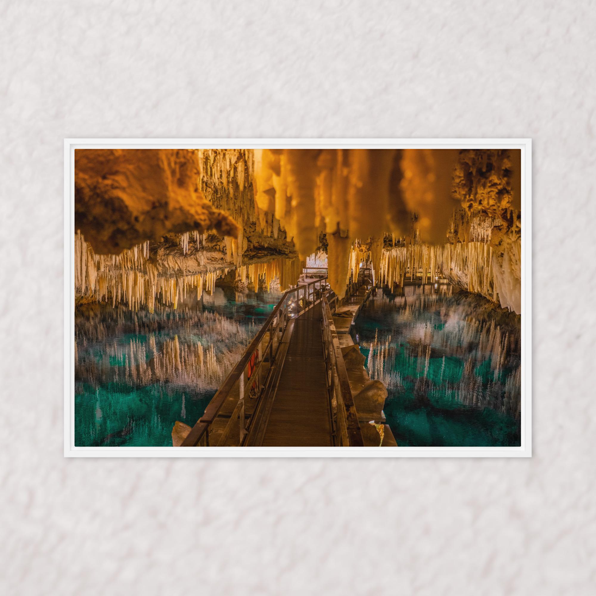 Crystalline Sanctuary (Framed)