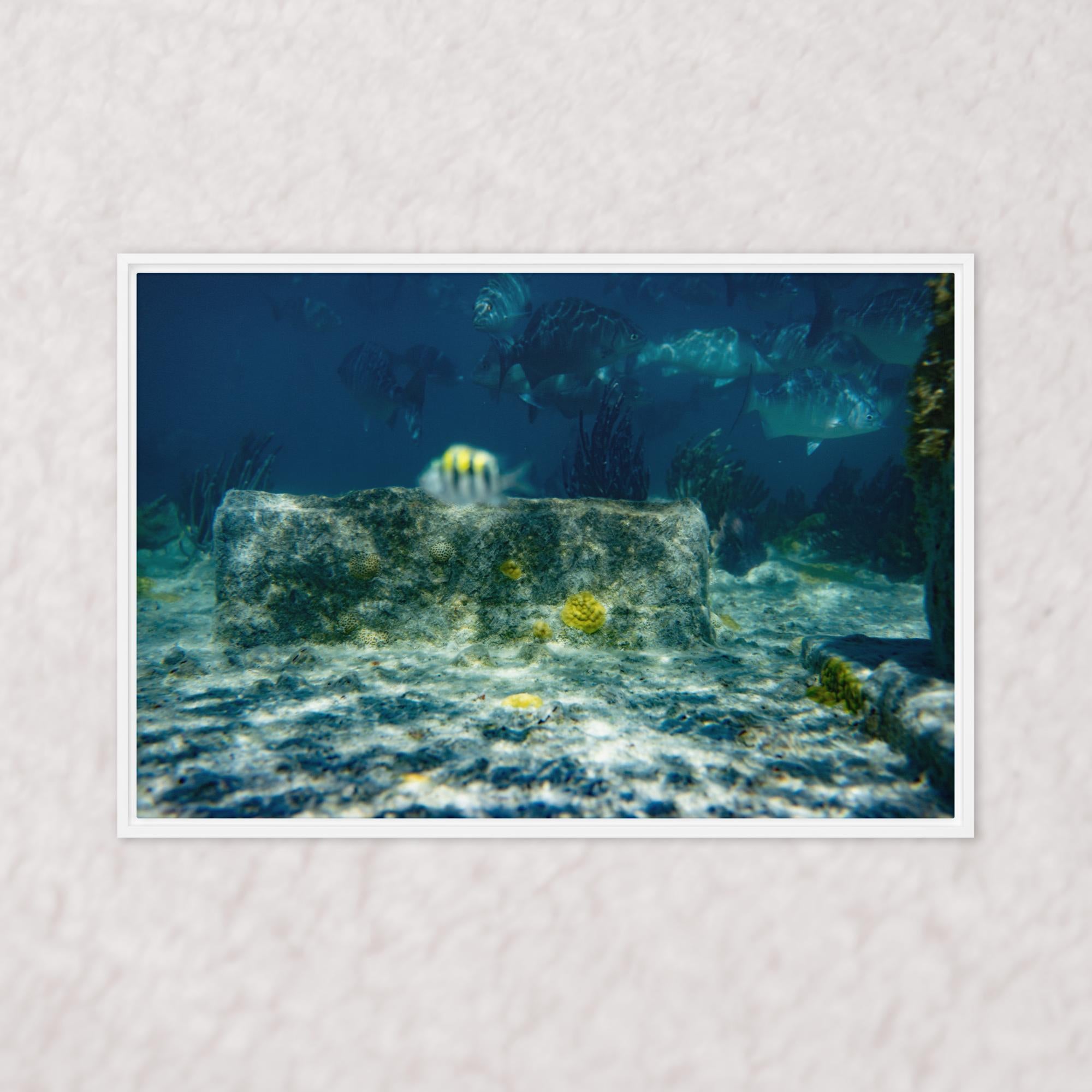 Drifted Depths (Framed)