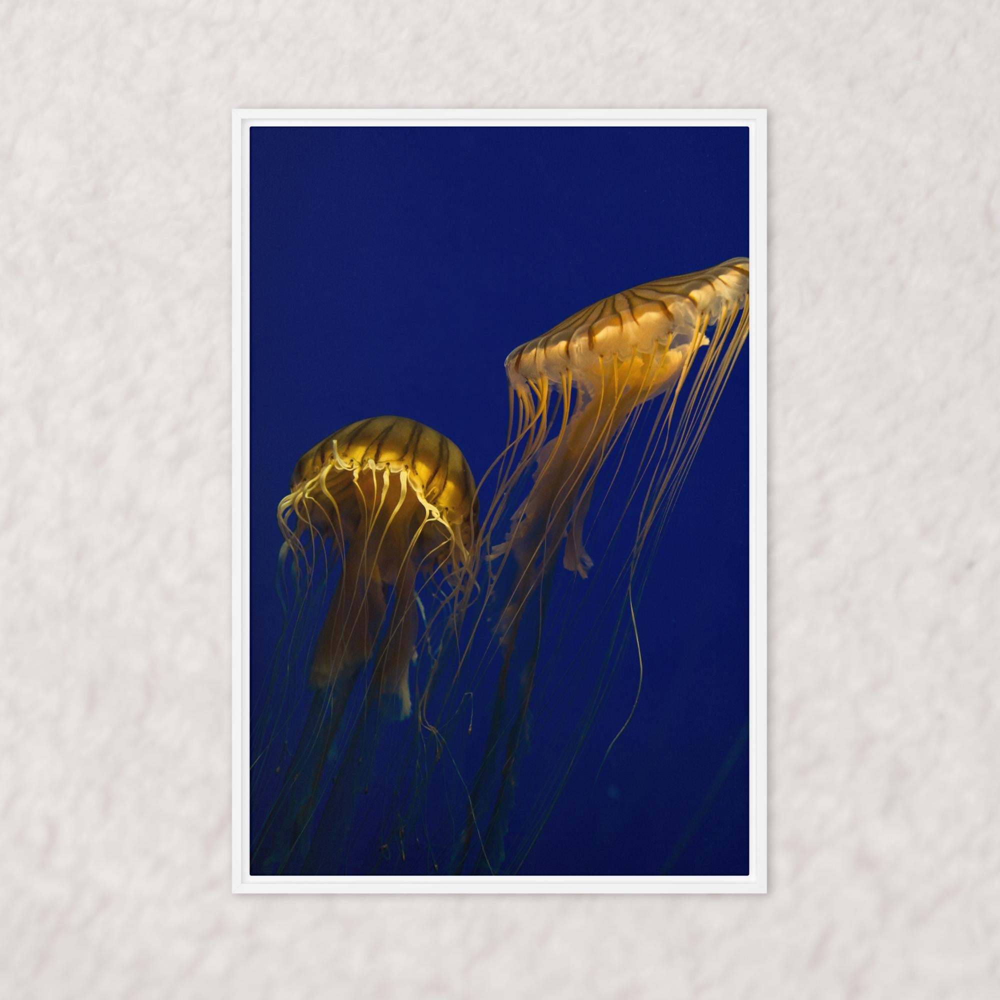 Golden Pulse (Framed)