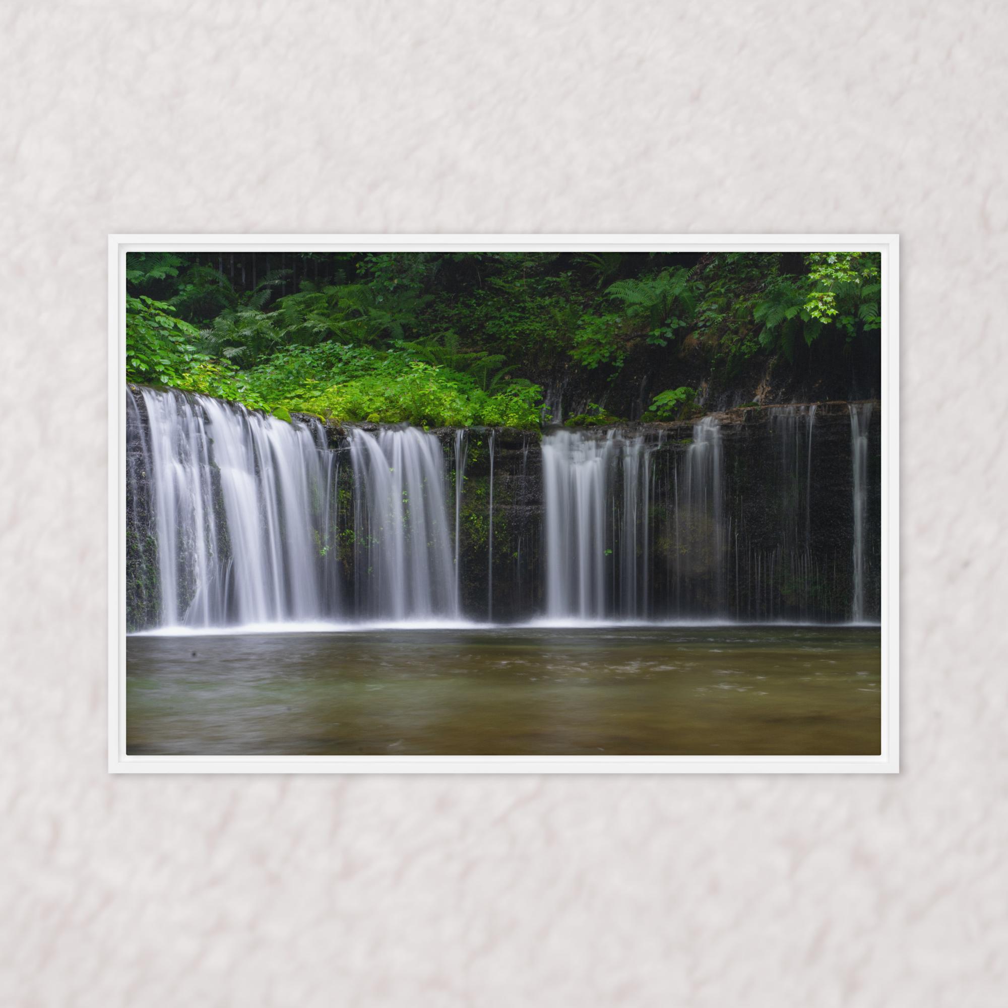 Cascade of Calm (Framed)