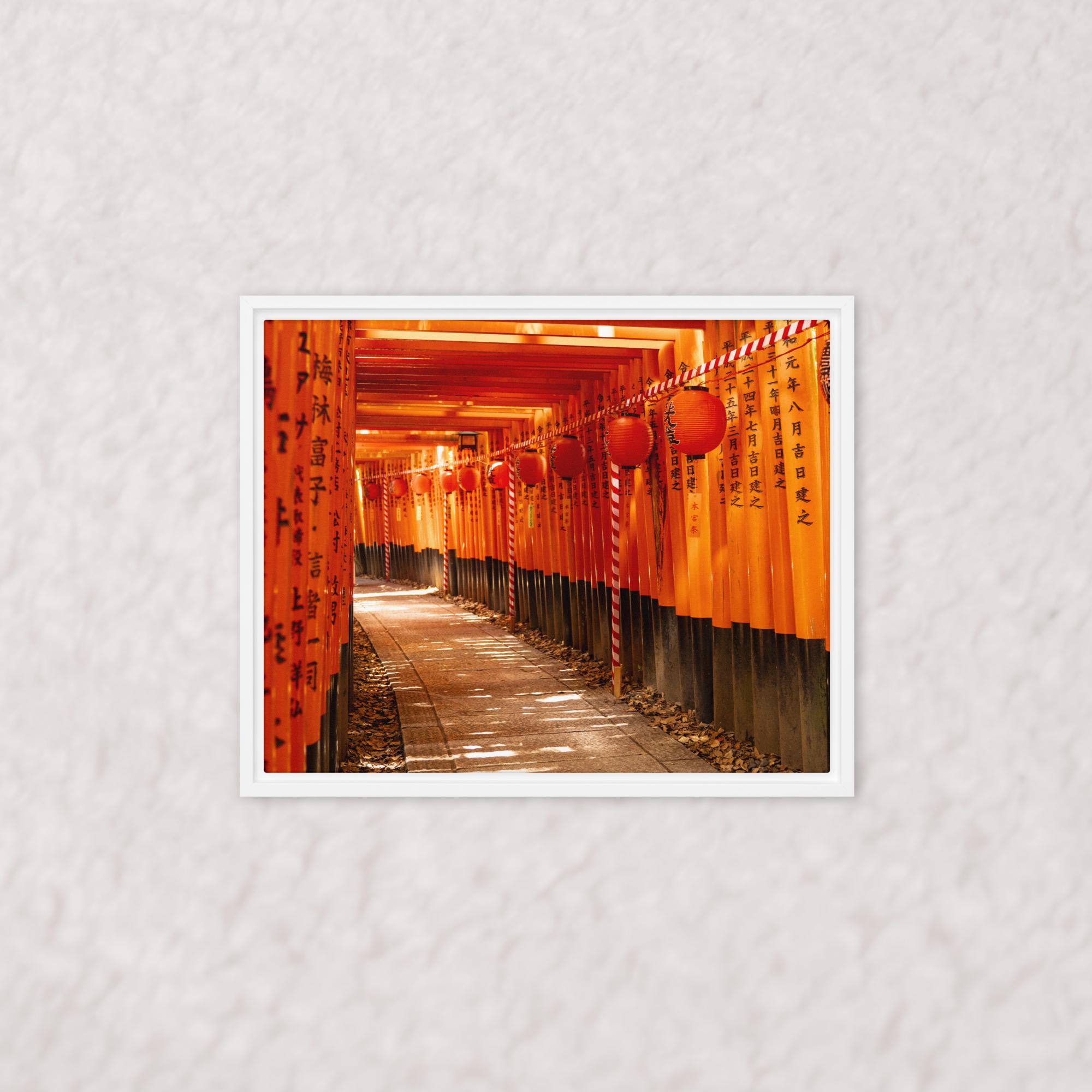 Path of a Thousand Prayers (Framed)