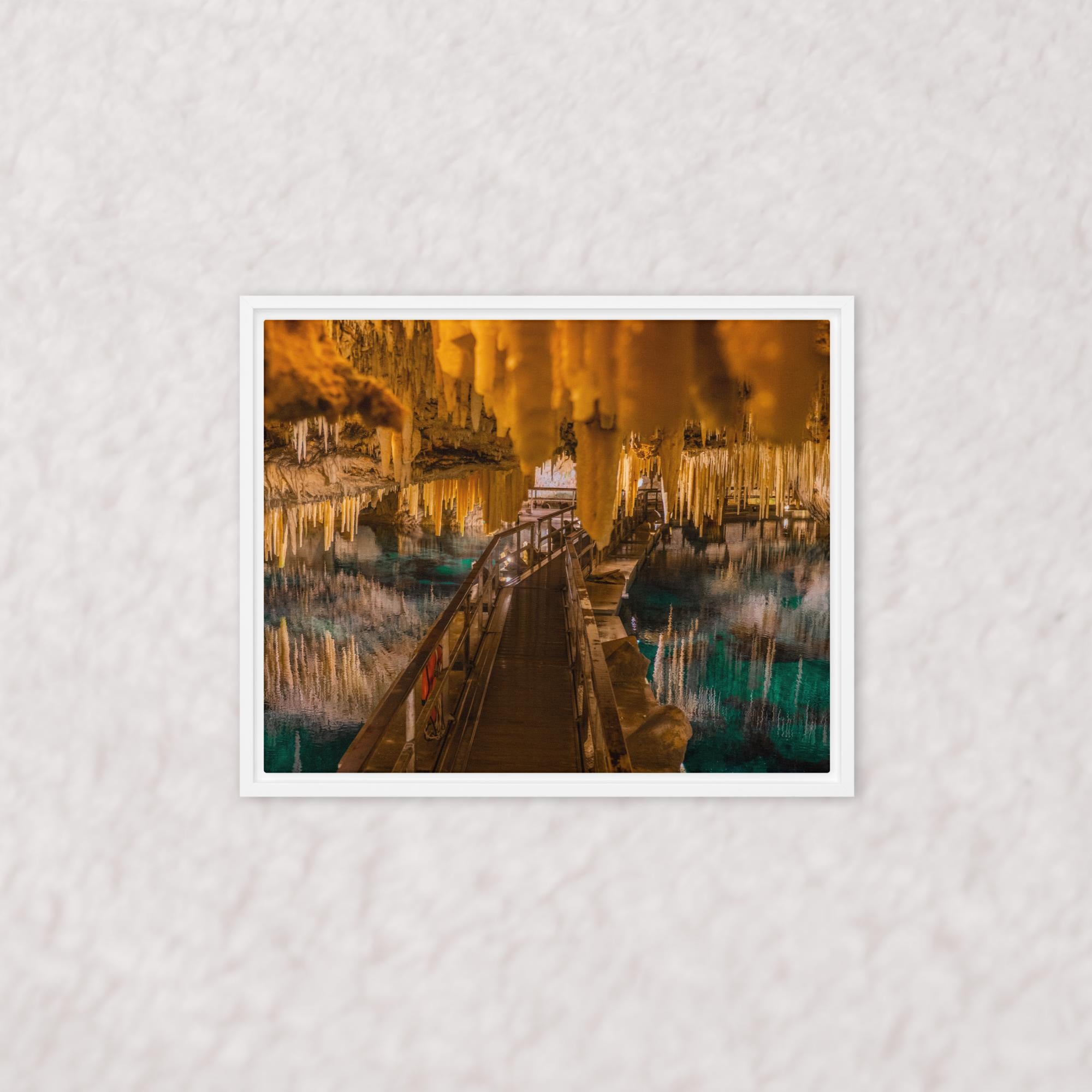 Crystalline Sanctuary (Framed)