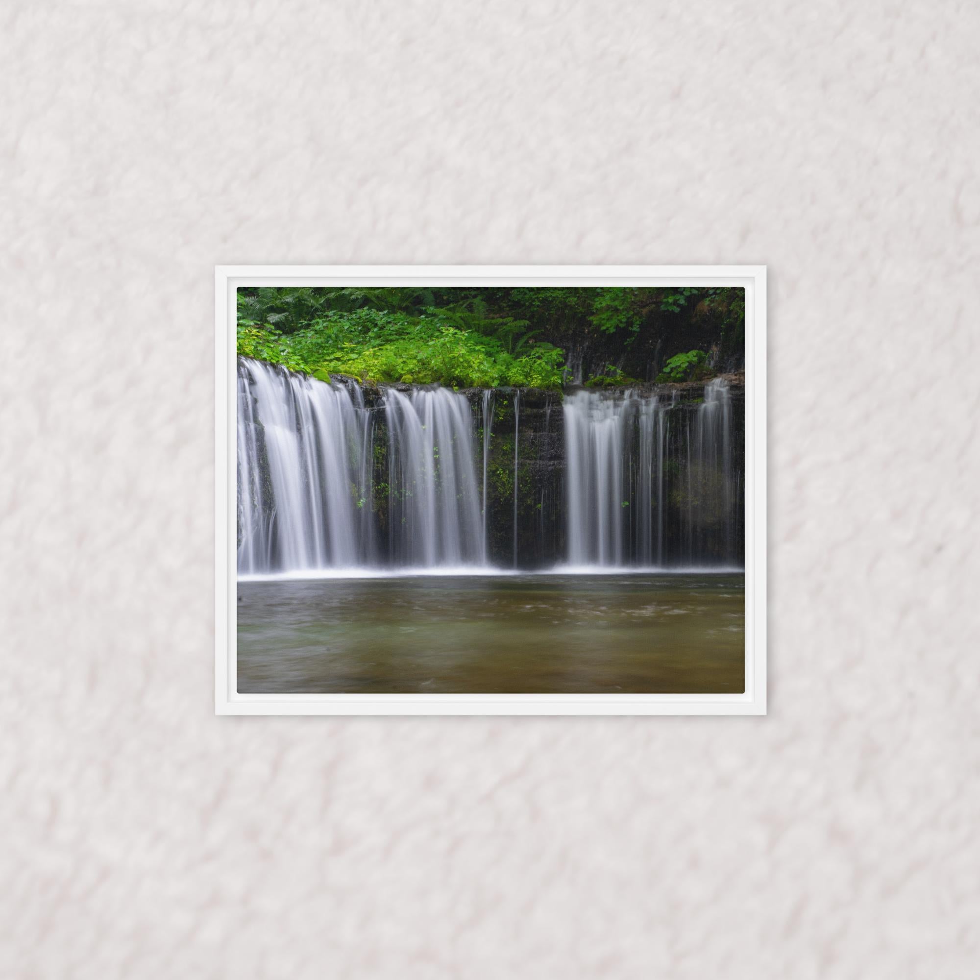 Cascade of Calm (Framed)