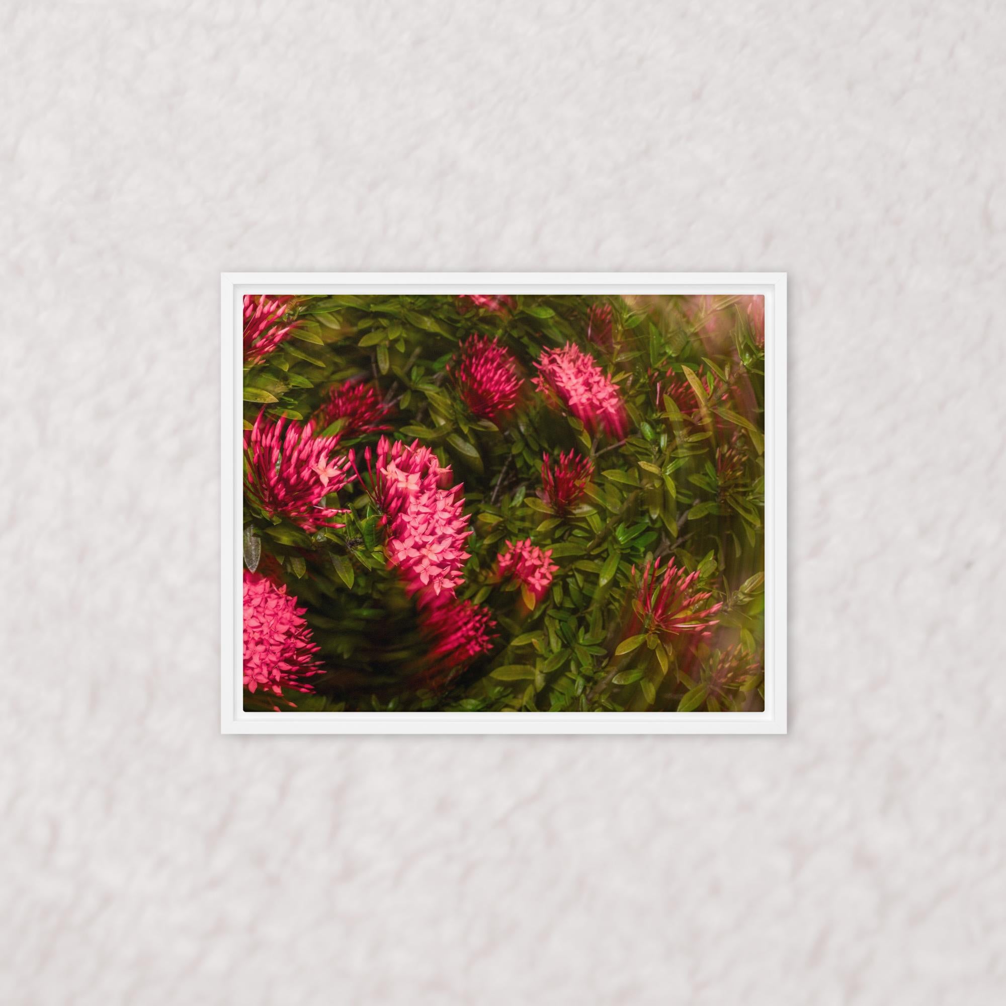 Spiraling Blossoms (Framed)
