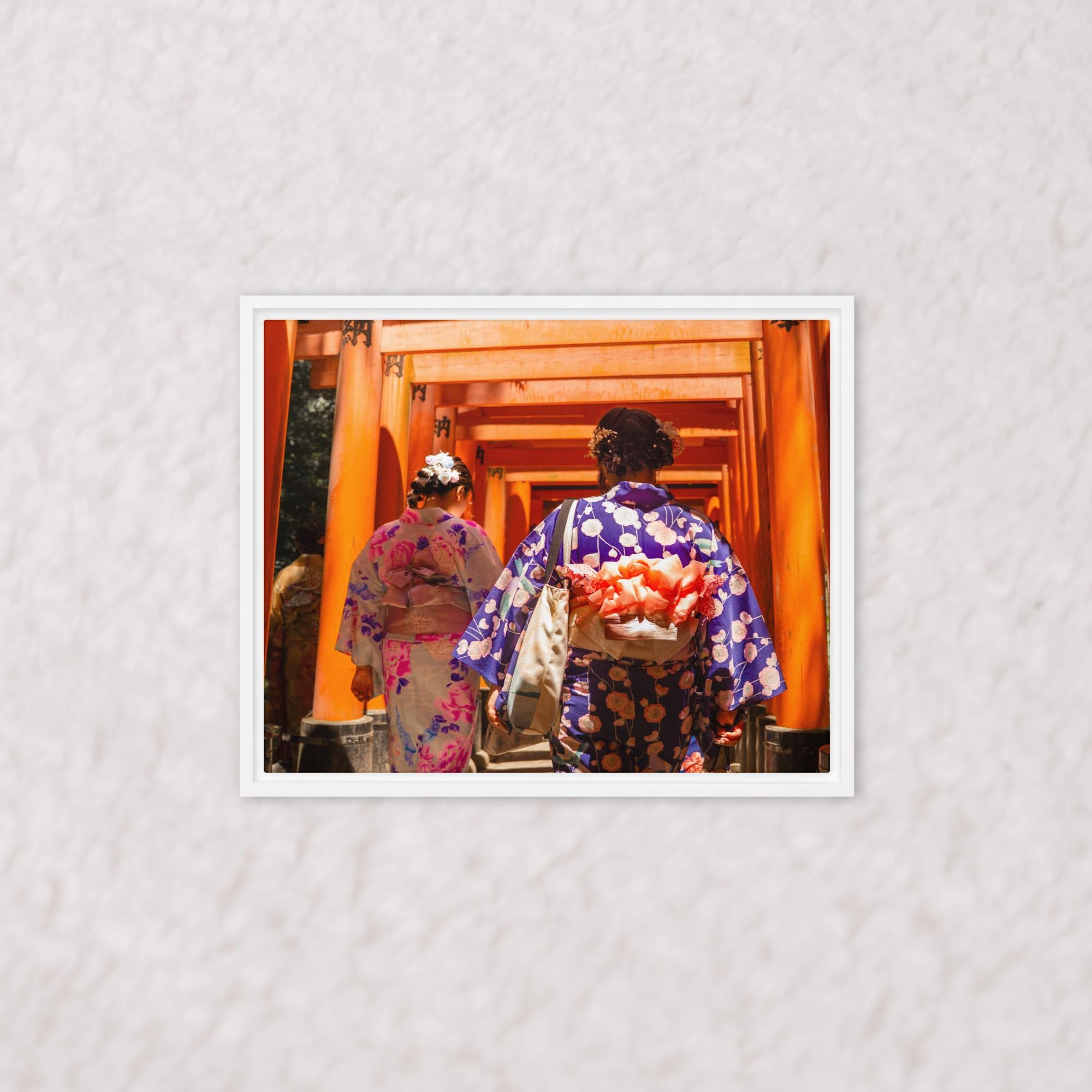 The Unseen Traveler (Framed)