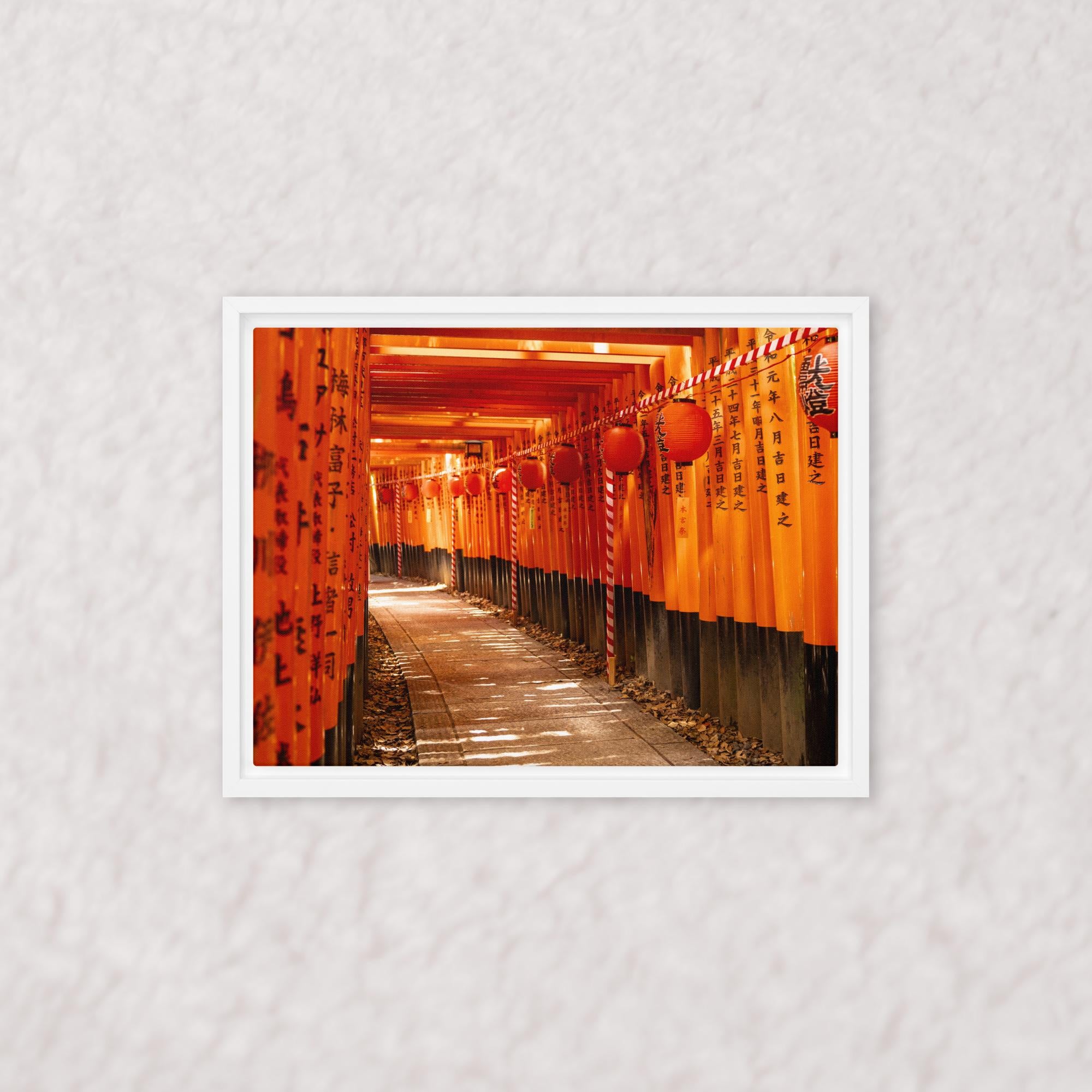 Path of a Thousand Prayers (Framed)