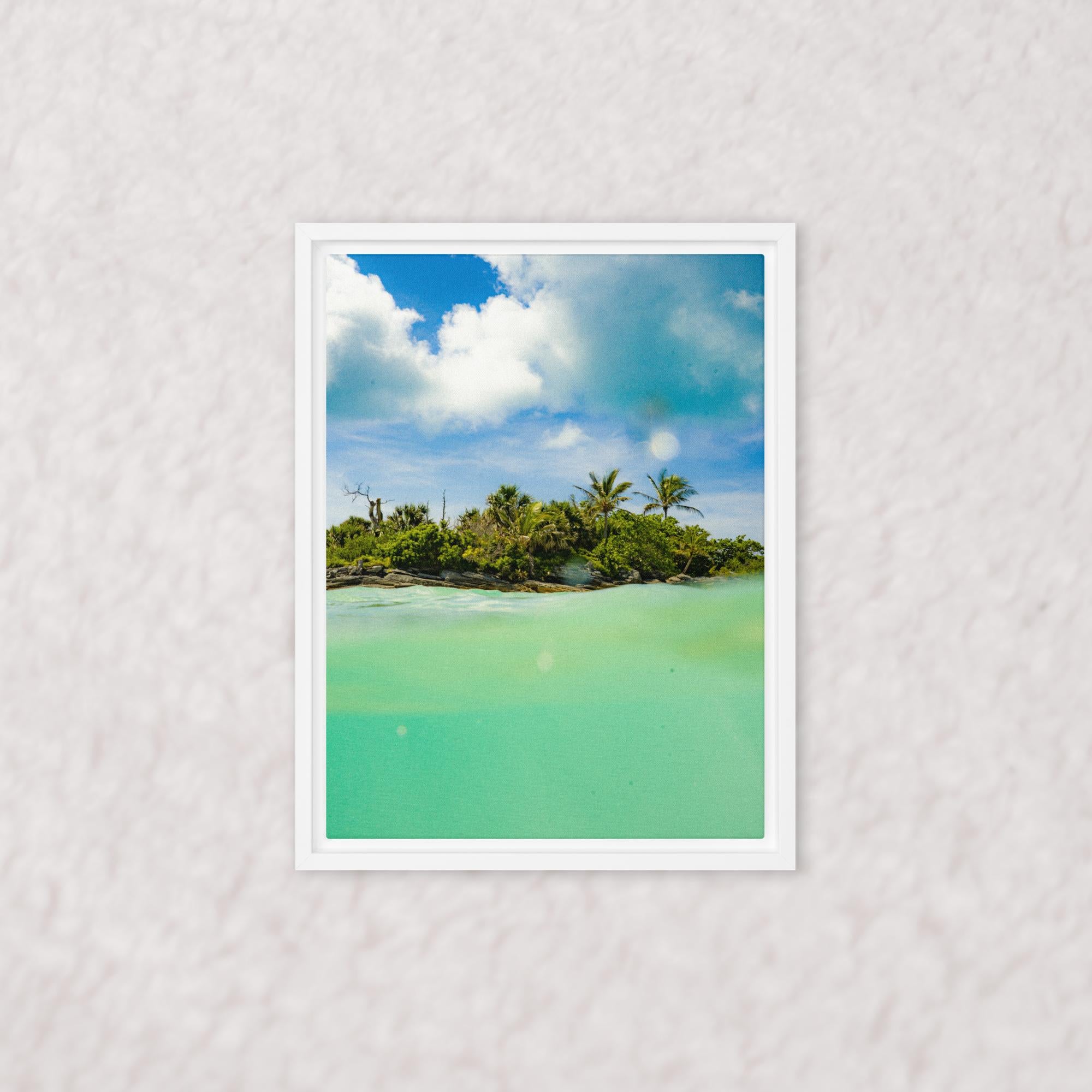 Caribbean’s End (Framed)