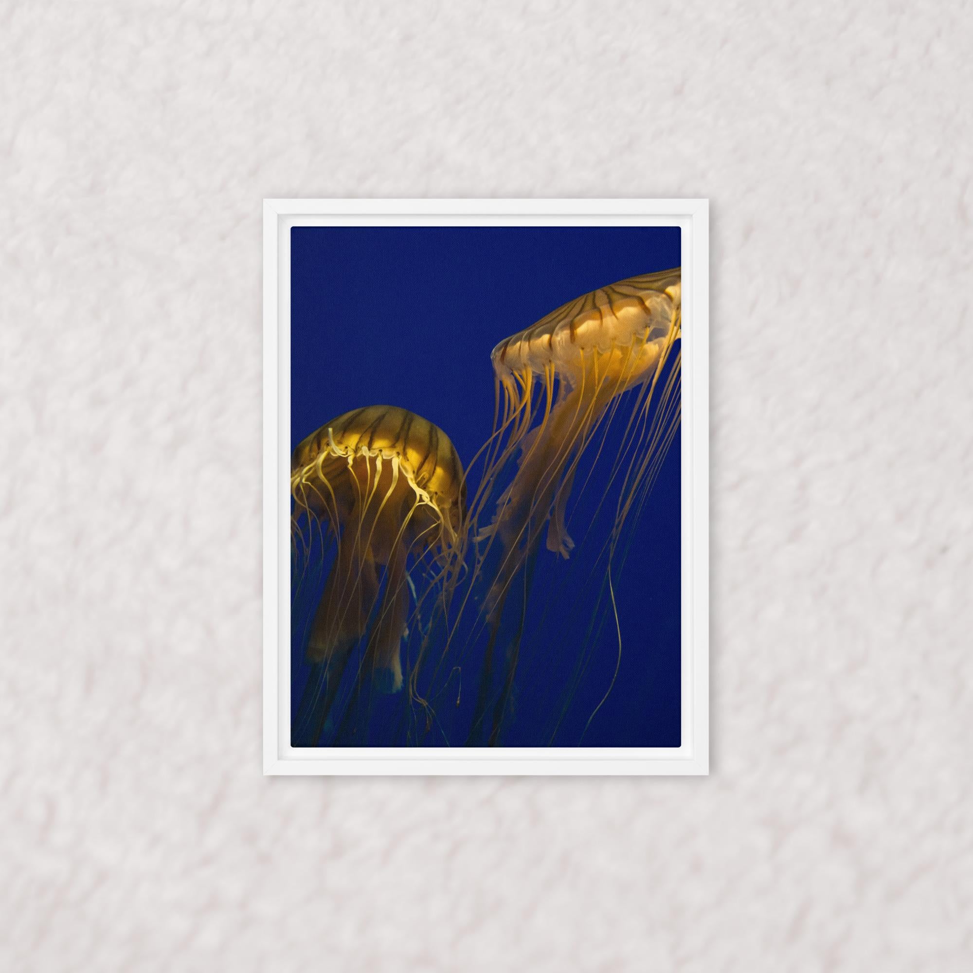 Golden Pulse (Framed)