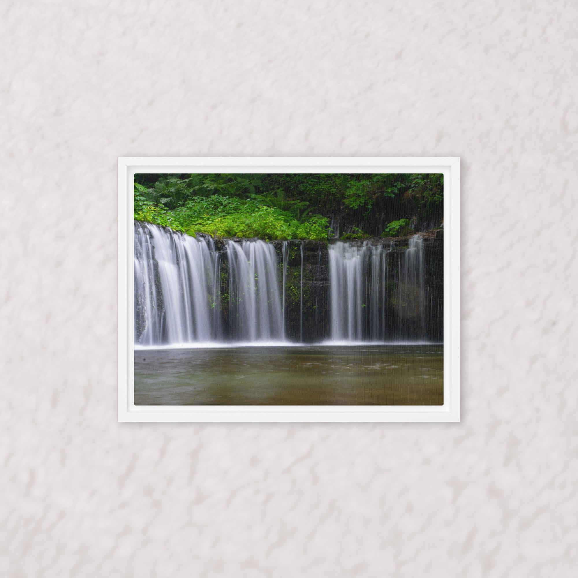 Cascade of Calm (Framed)