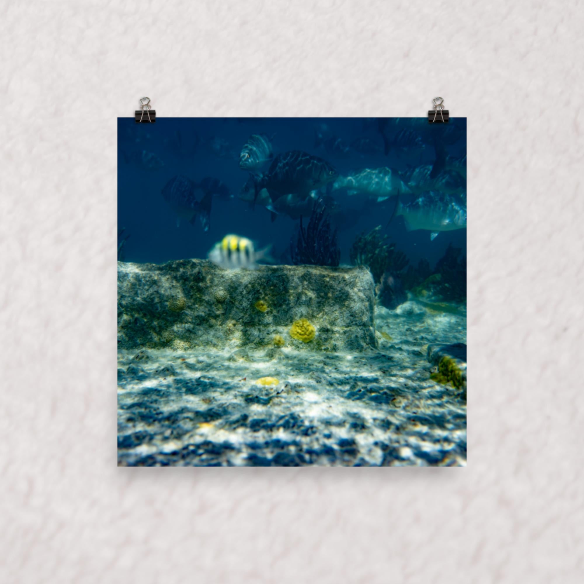 Drifted Depths Poster