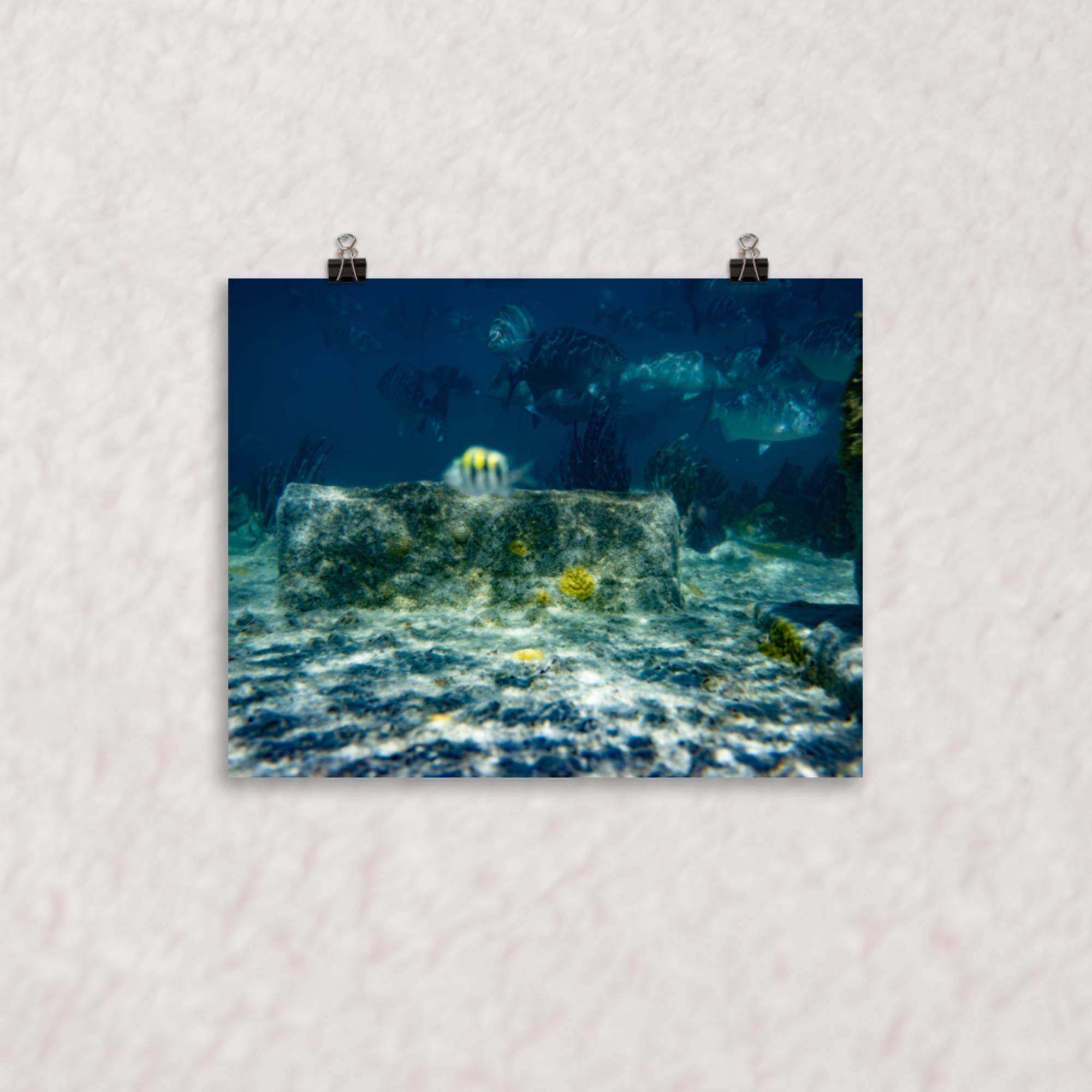 Drifted Depths Poster