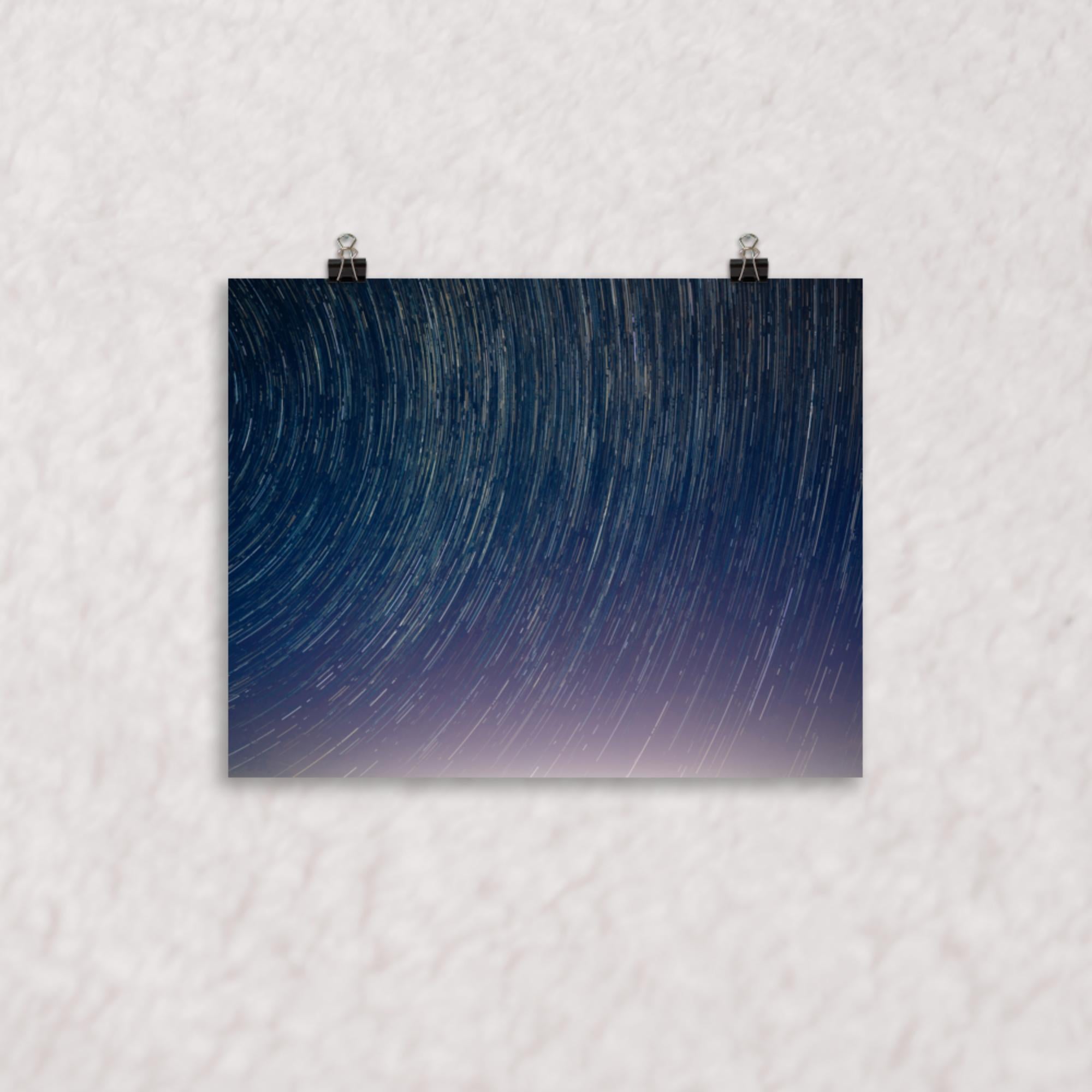 Midnight Spiral Poster