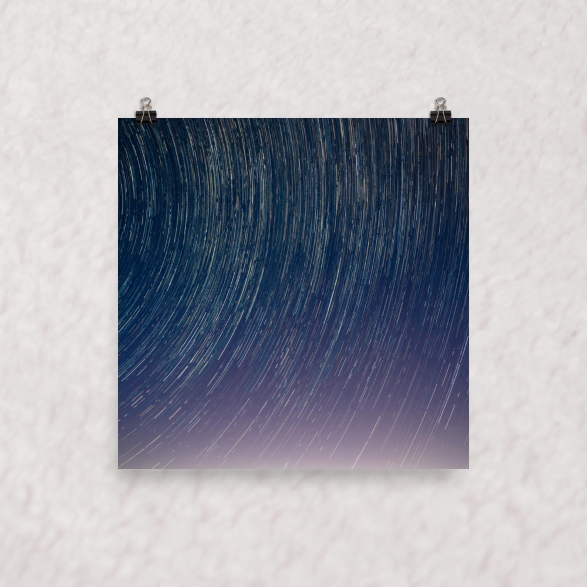 Midnight Spiral Poster