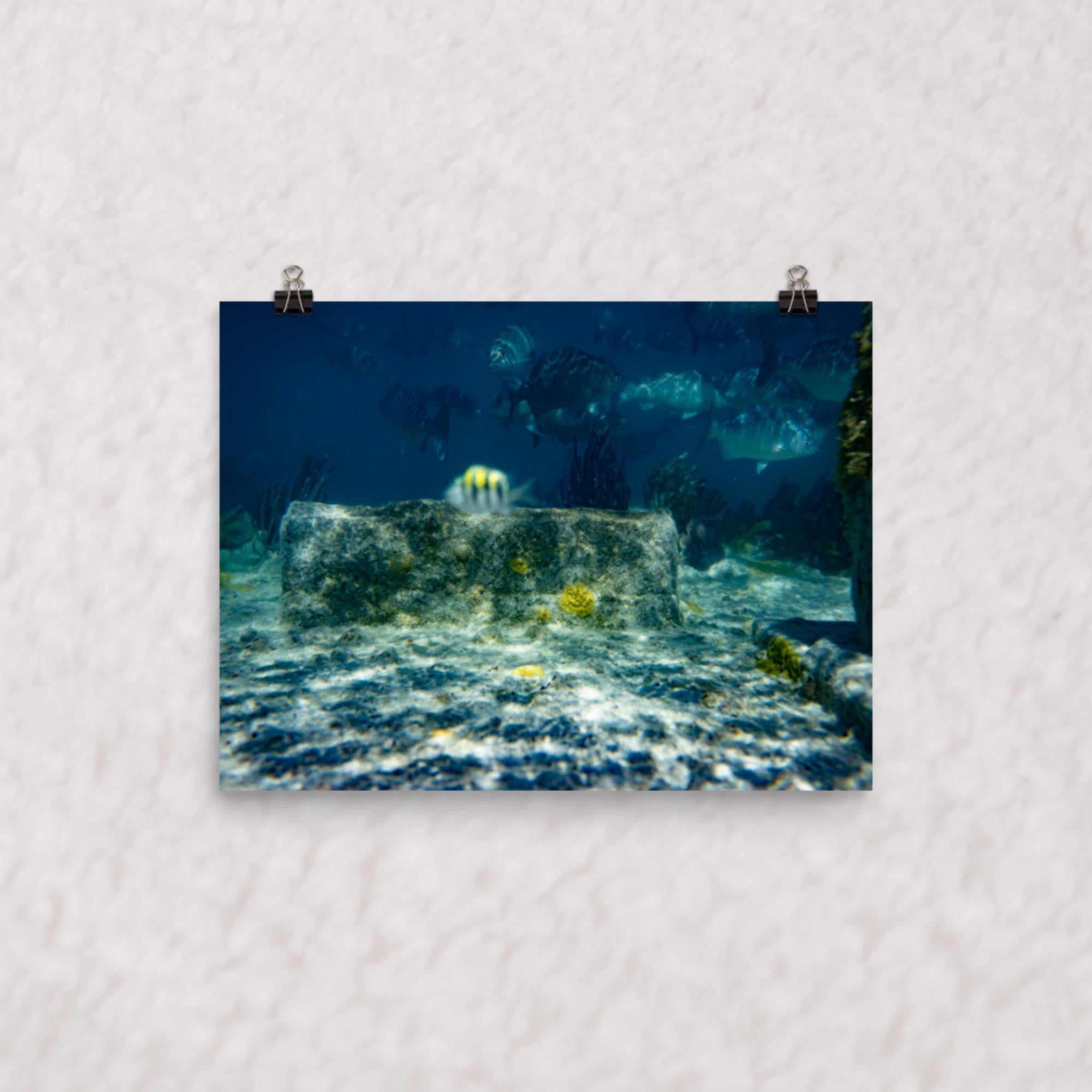 Drifted Depths Poster