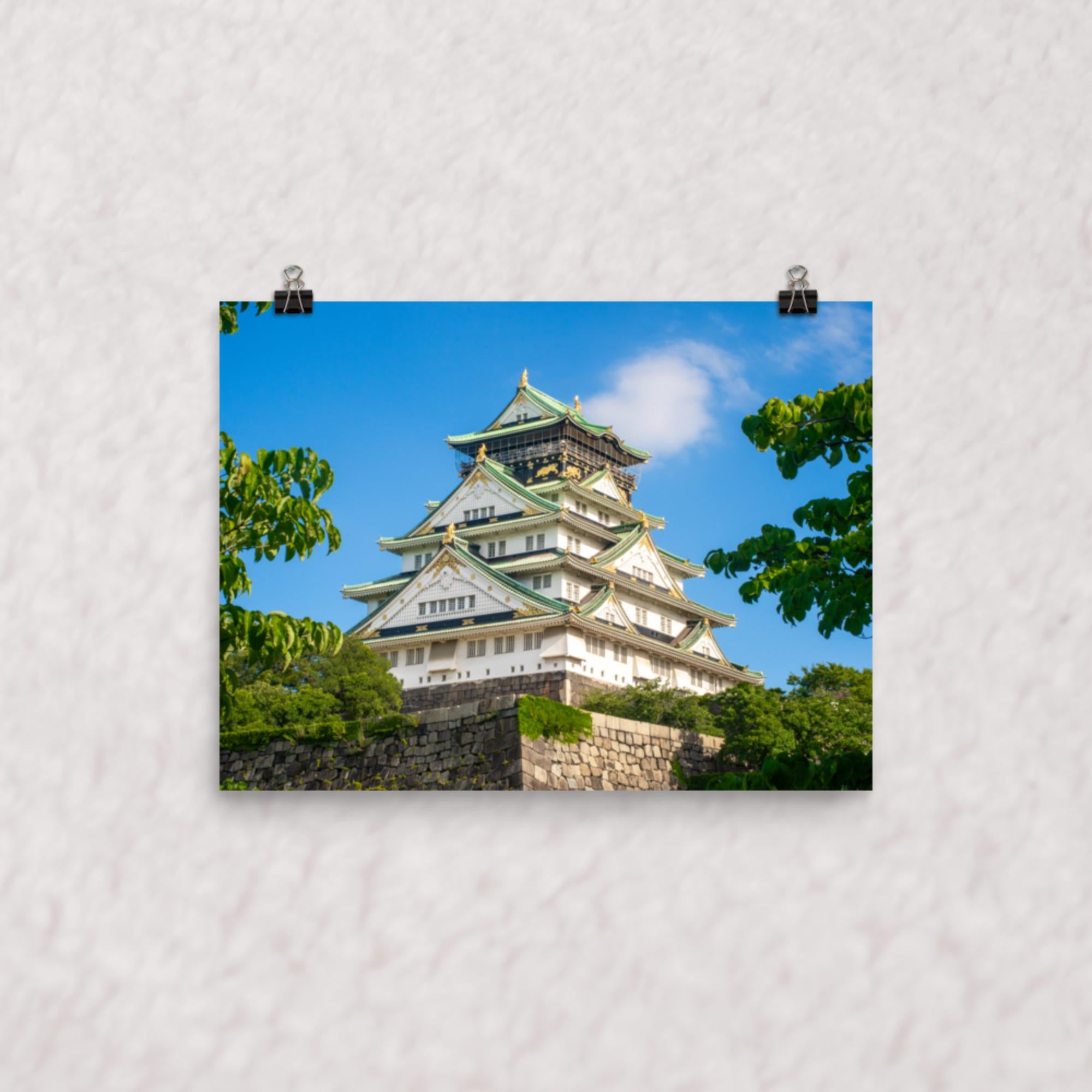 Crown of the Rising Sun Poster