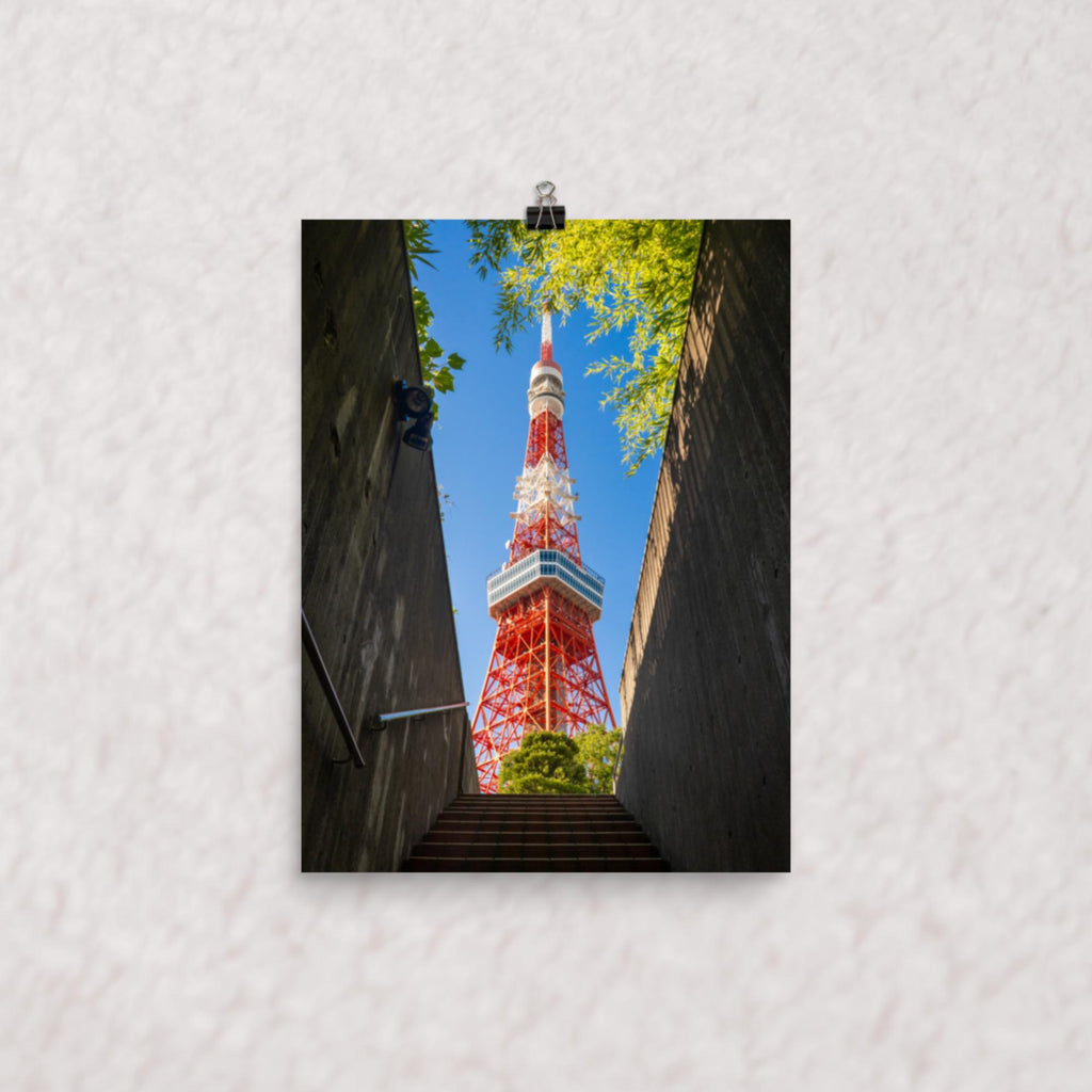 Tokyo Tower Rising Poster