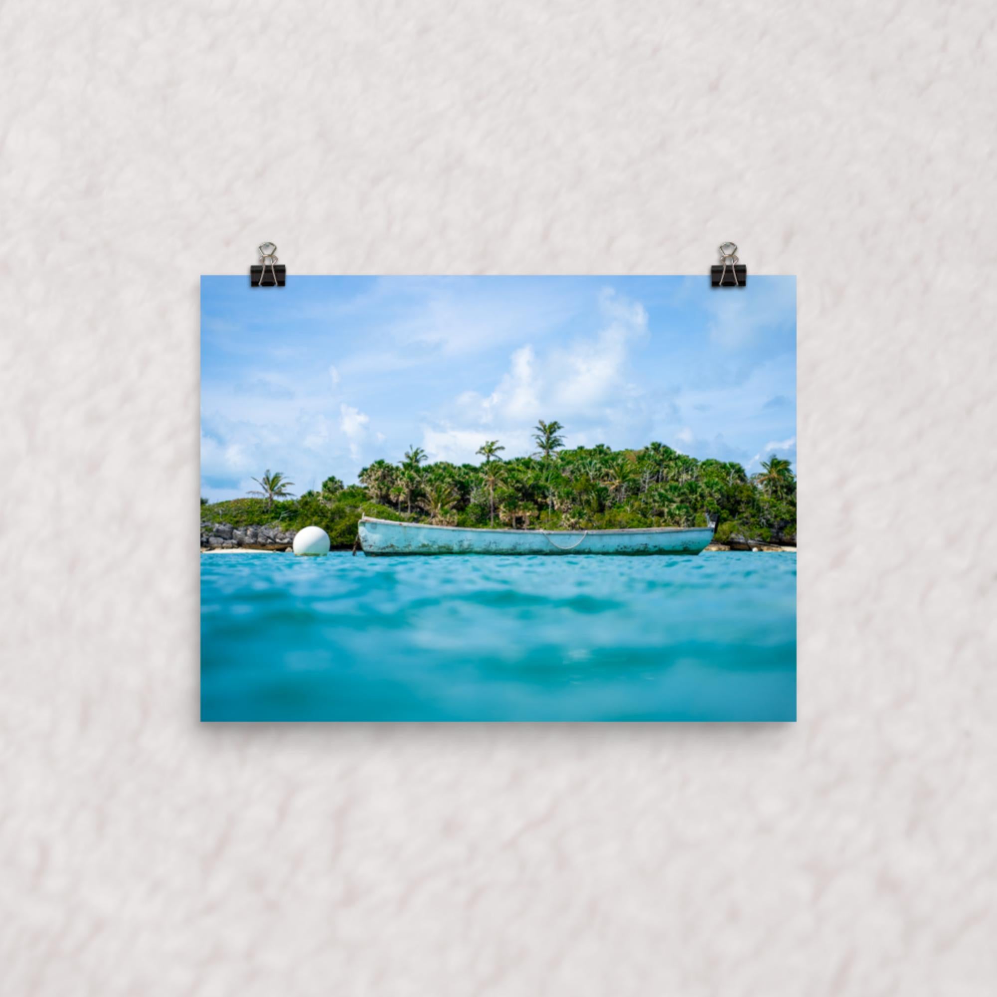 Tethered Calm Poster