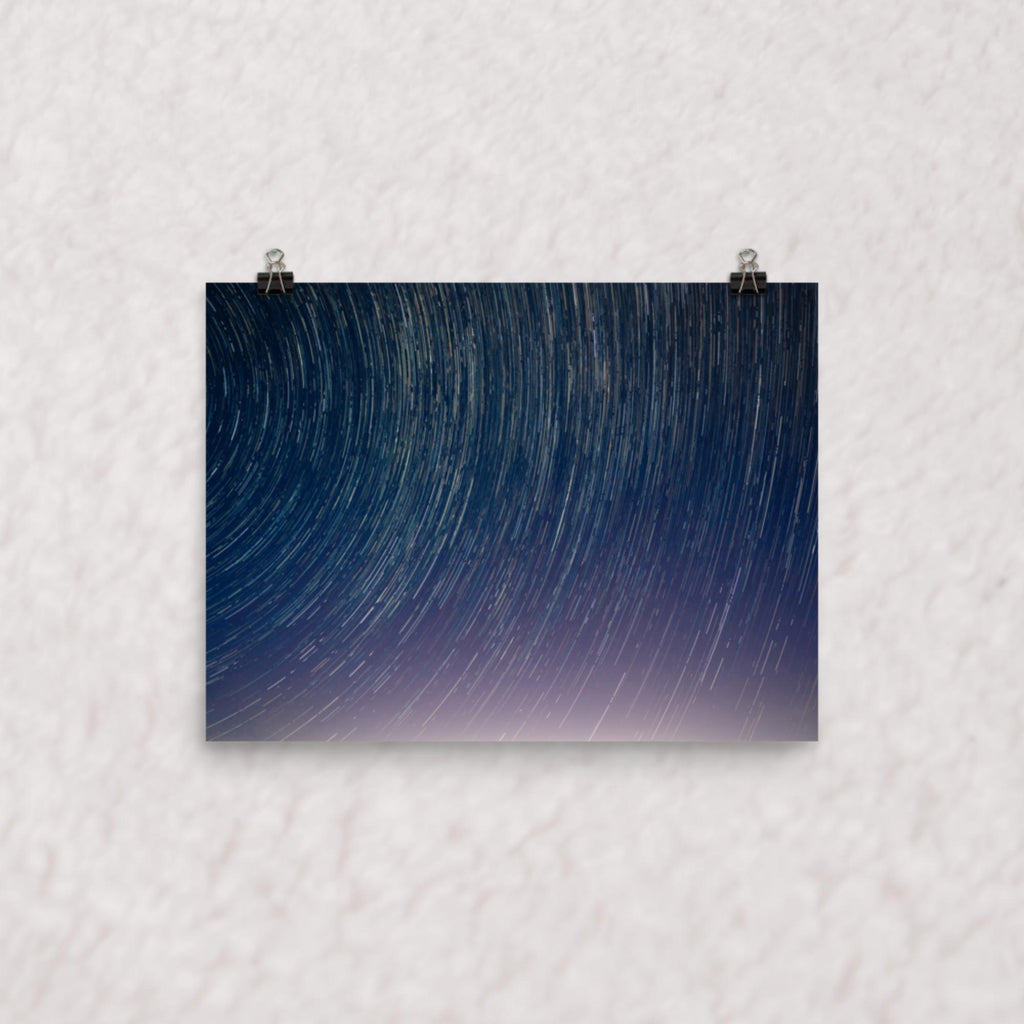 Midnight Spiral Poster