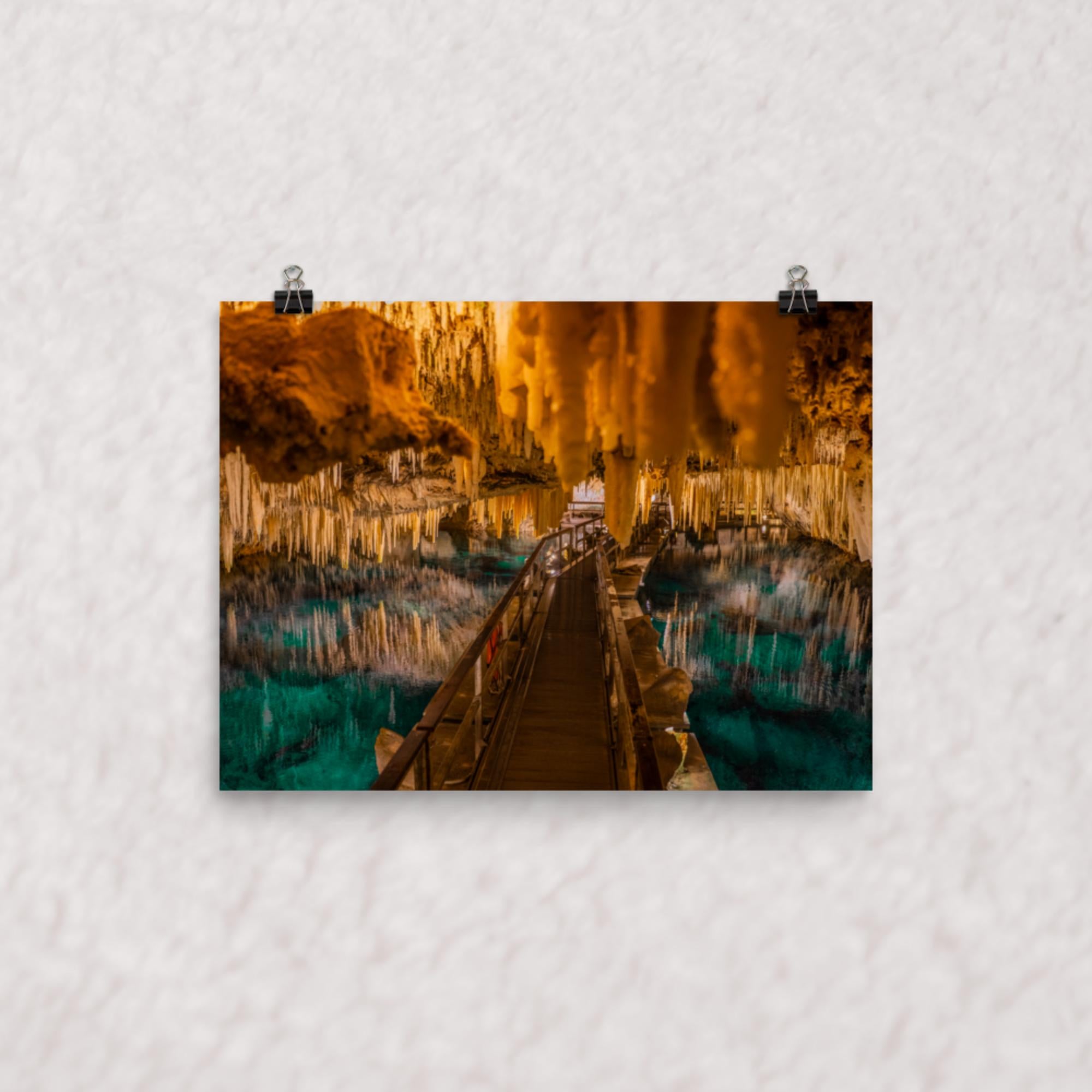 Crystalline Structure Poster