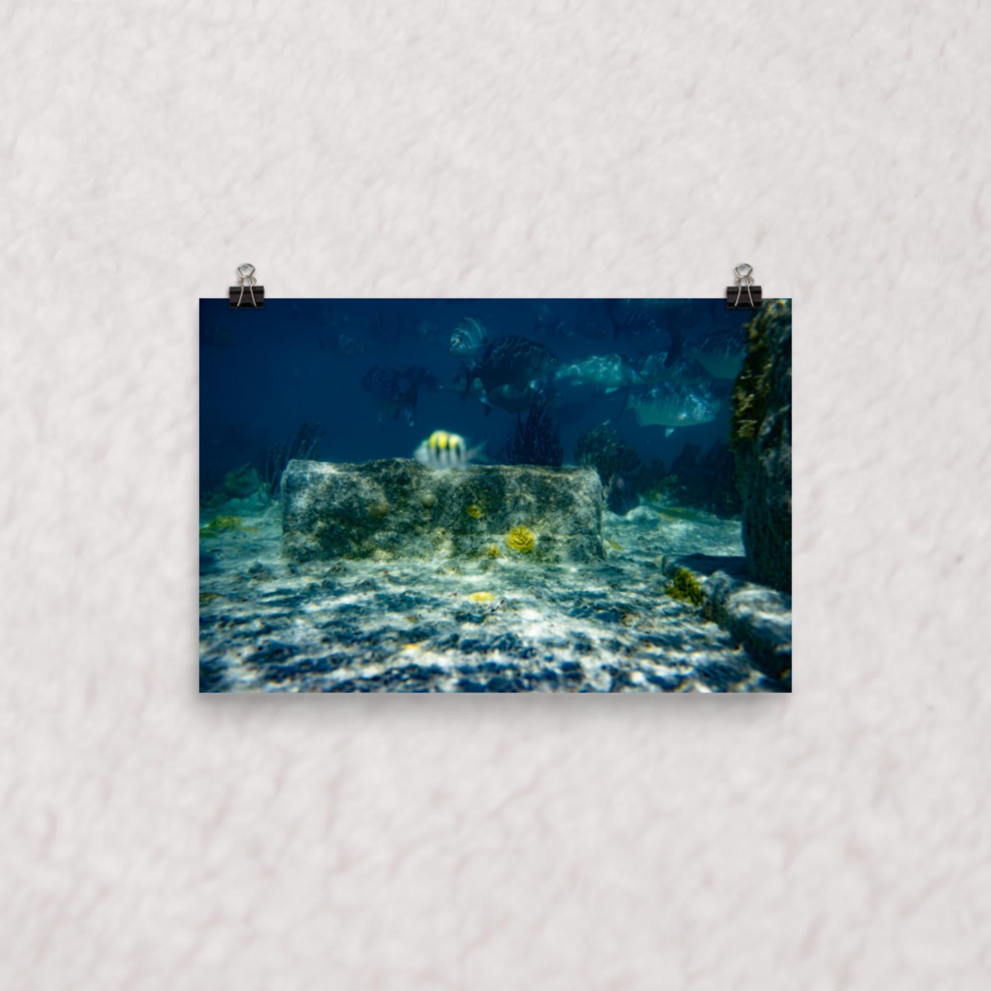 Drifted Depths Poster