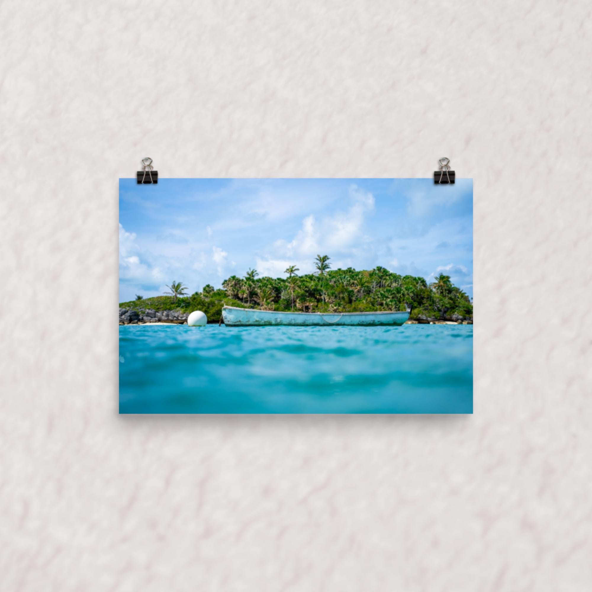 Tethered Calm Poster