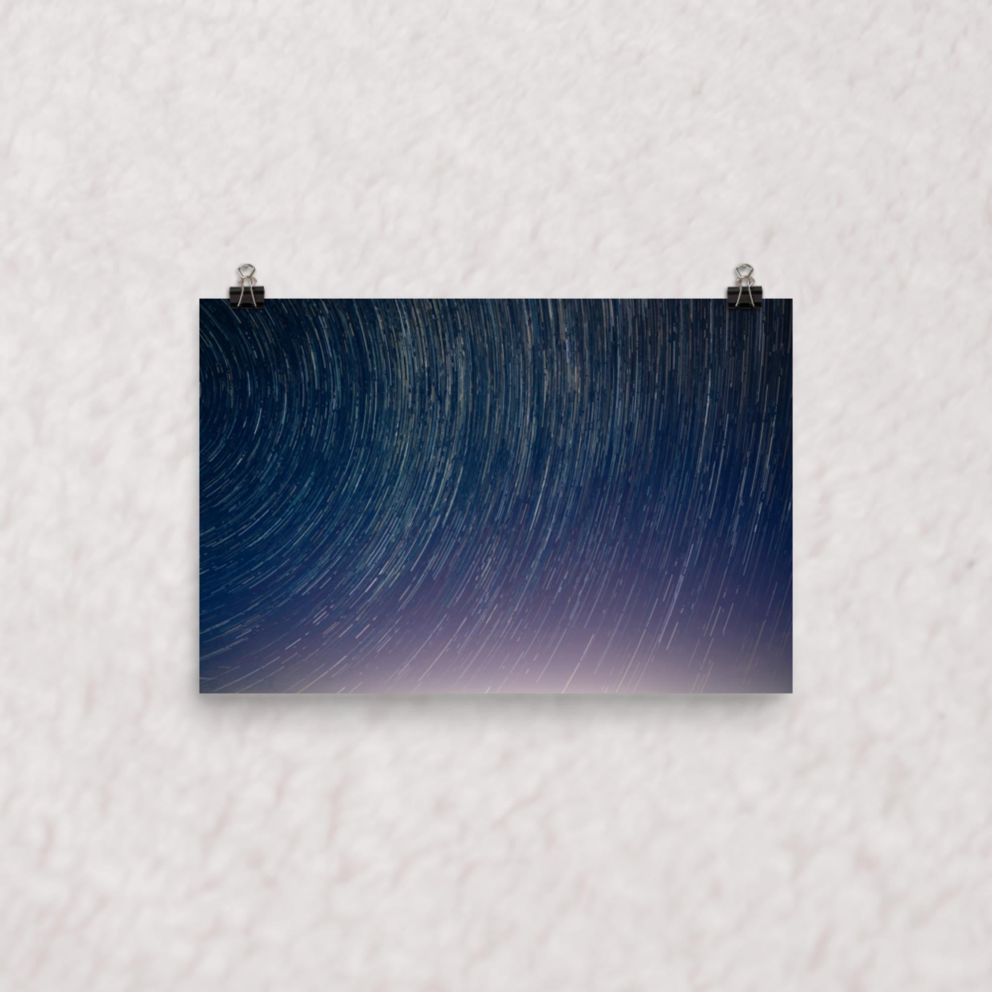 Midnight Spiral Poster