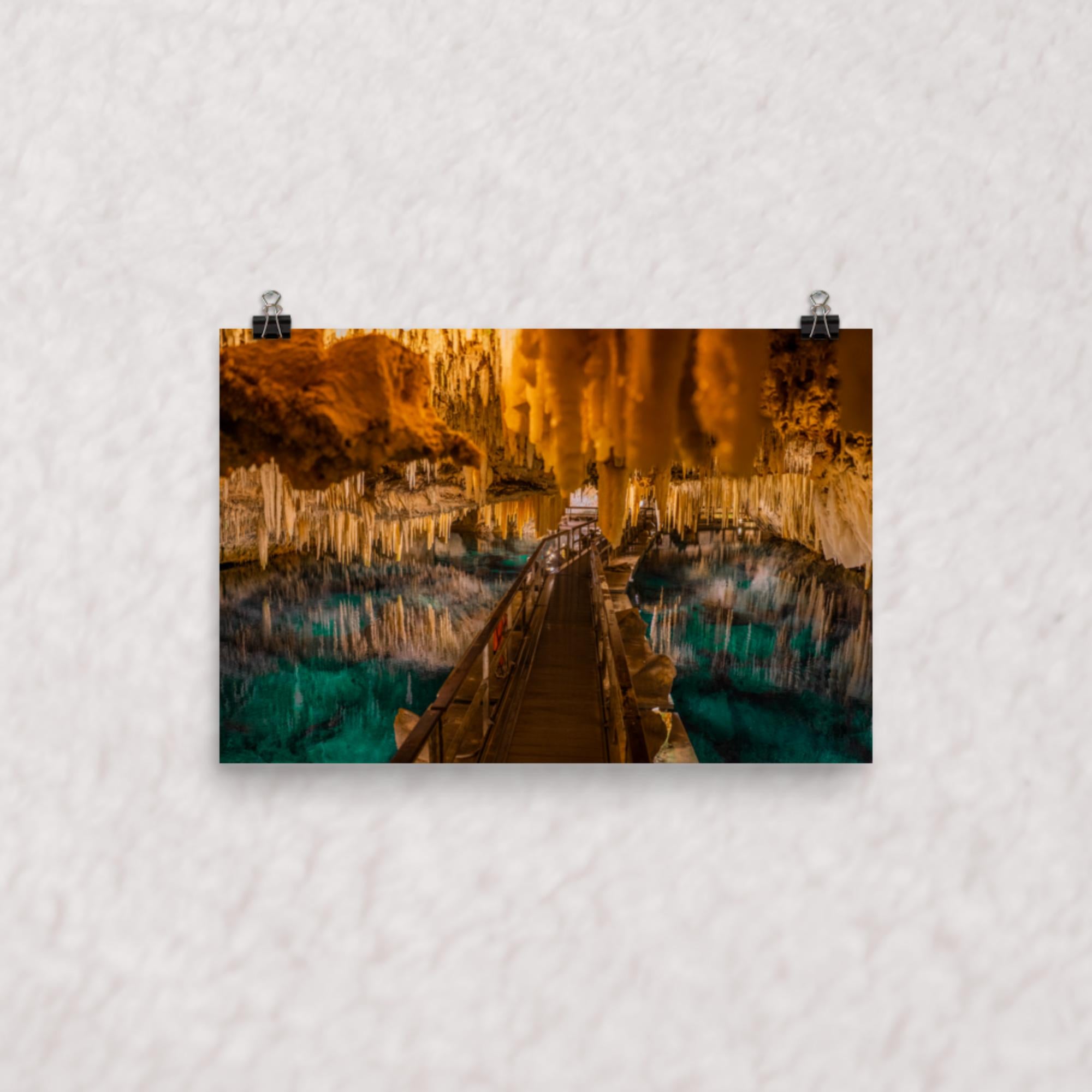 Crystalline Structure Poster