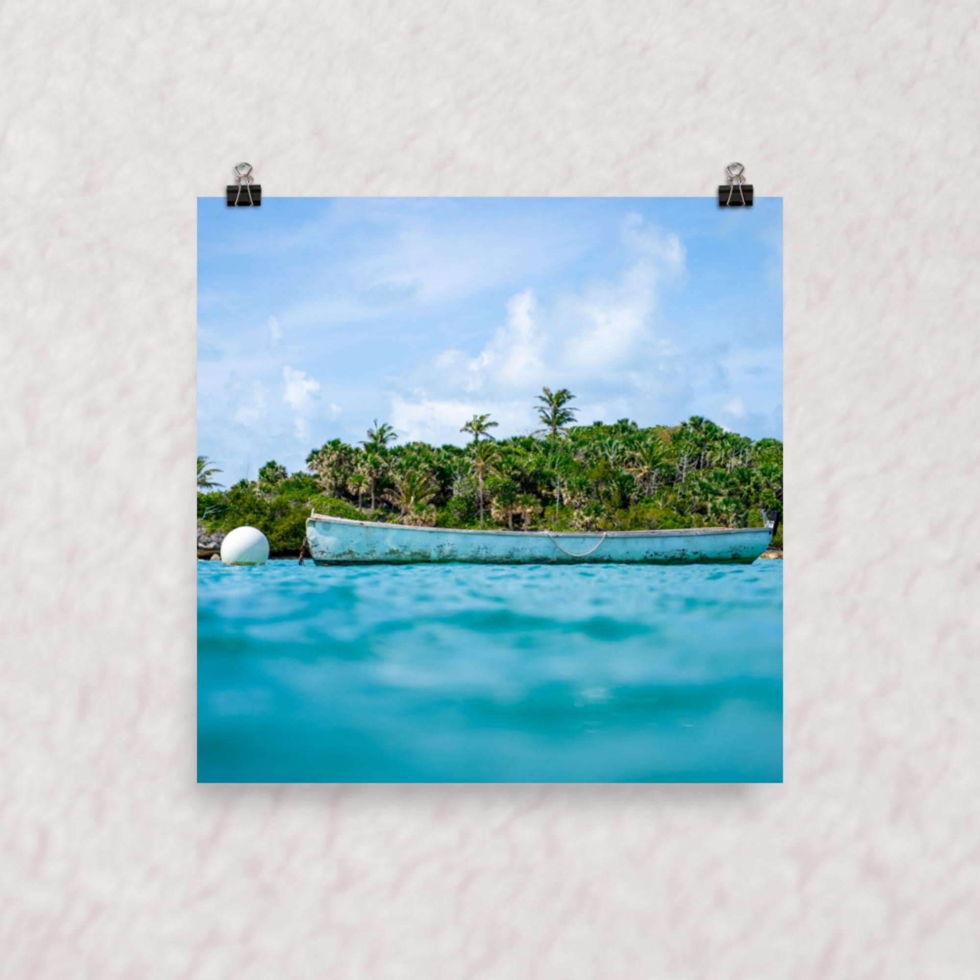 Tethered Calm Poster