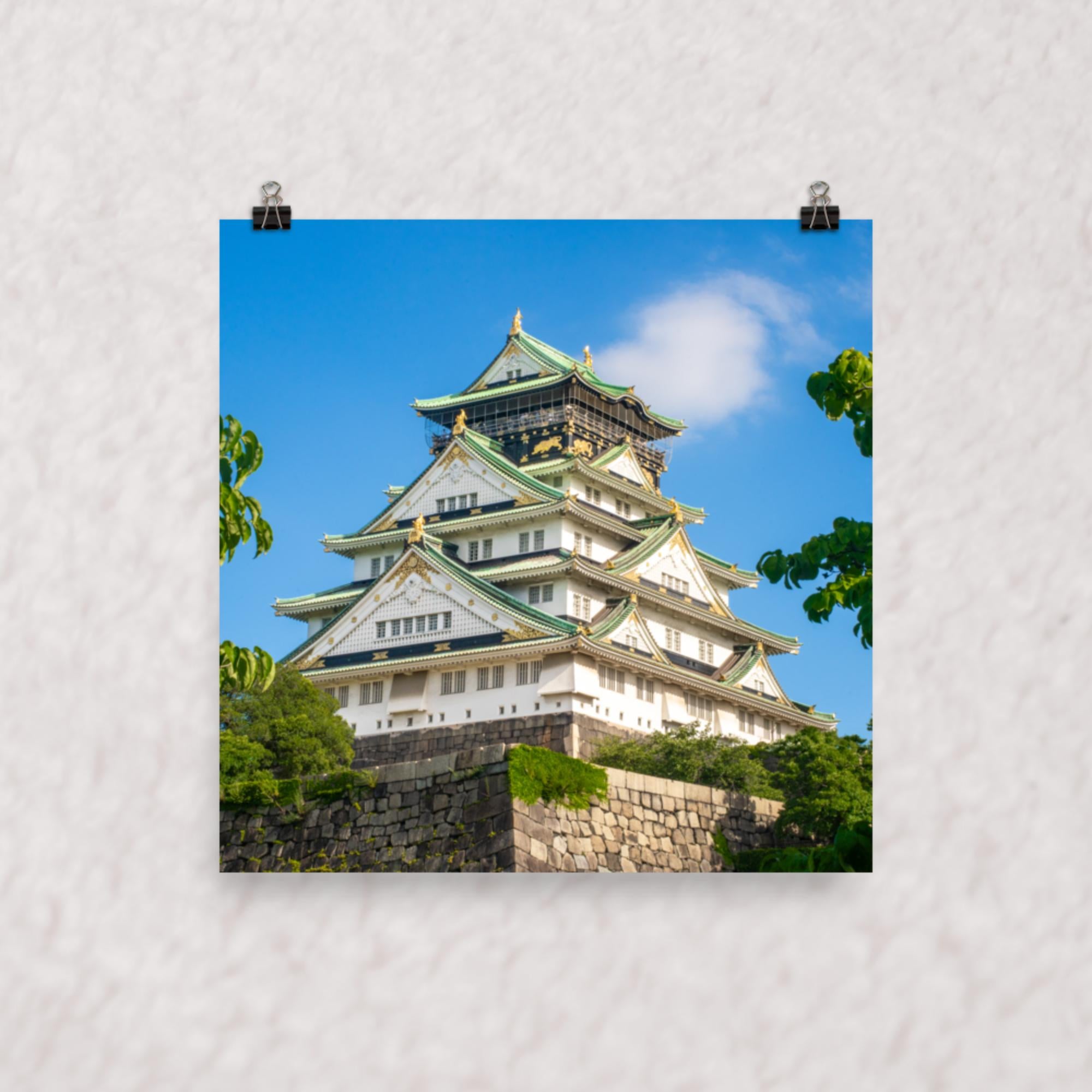 Crown of the Rising Sun Poster