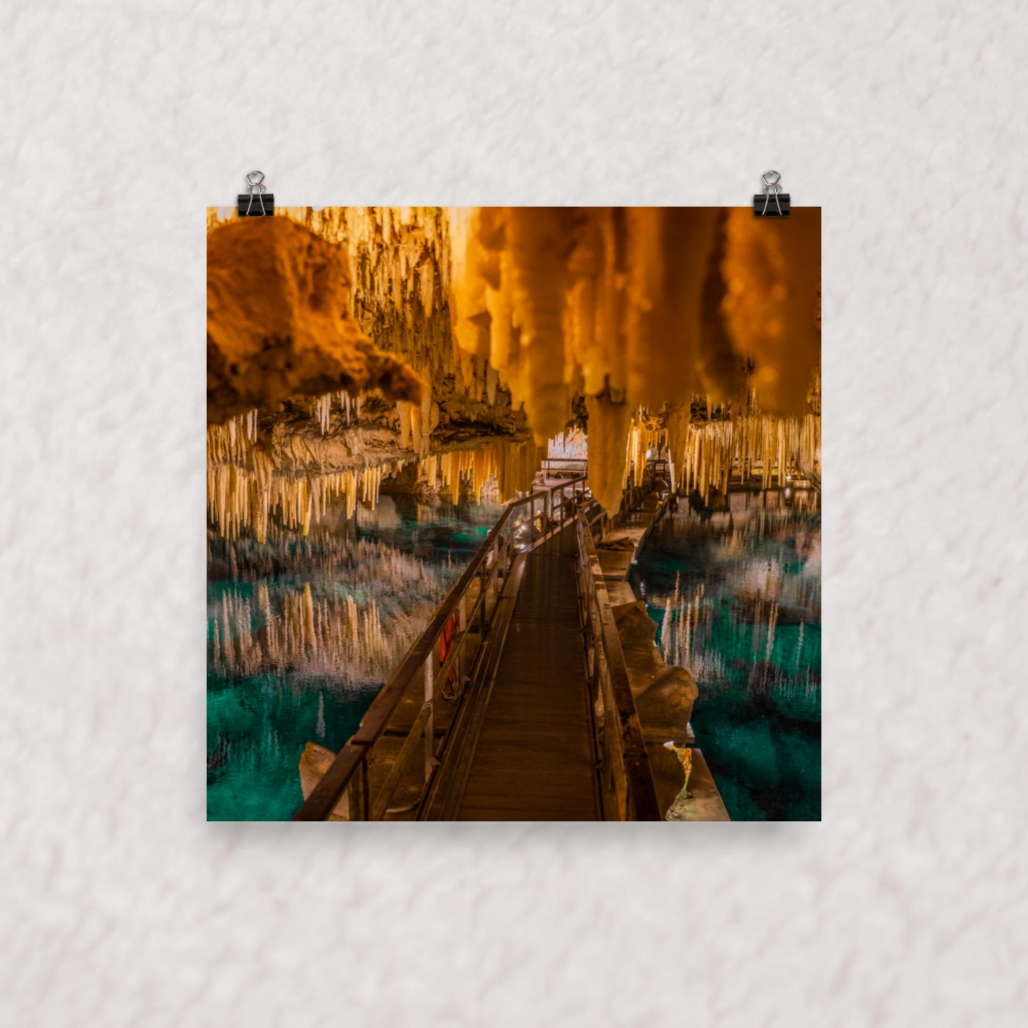 Crystalline Structure Poster