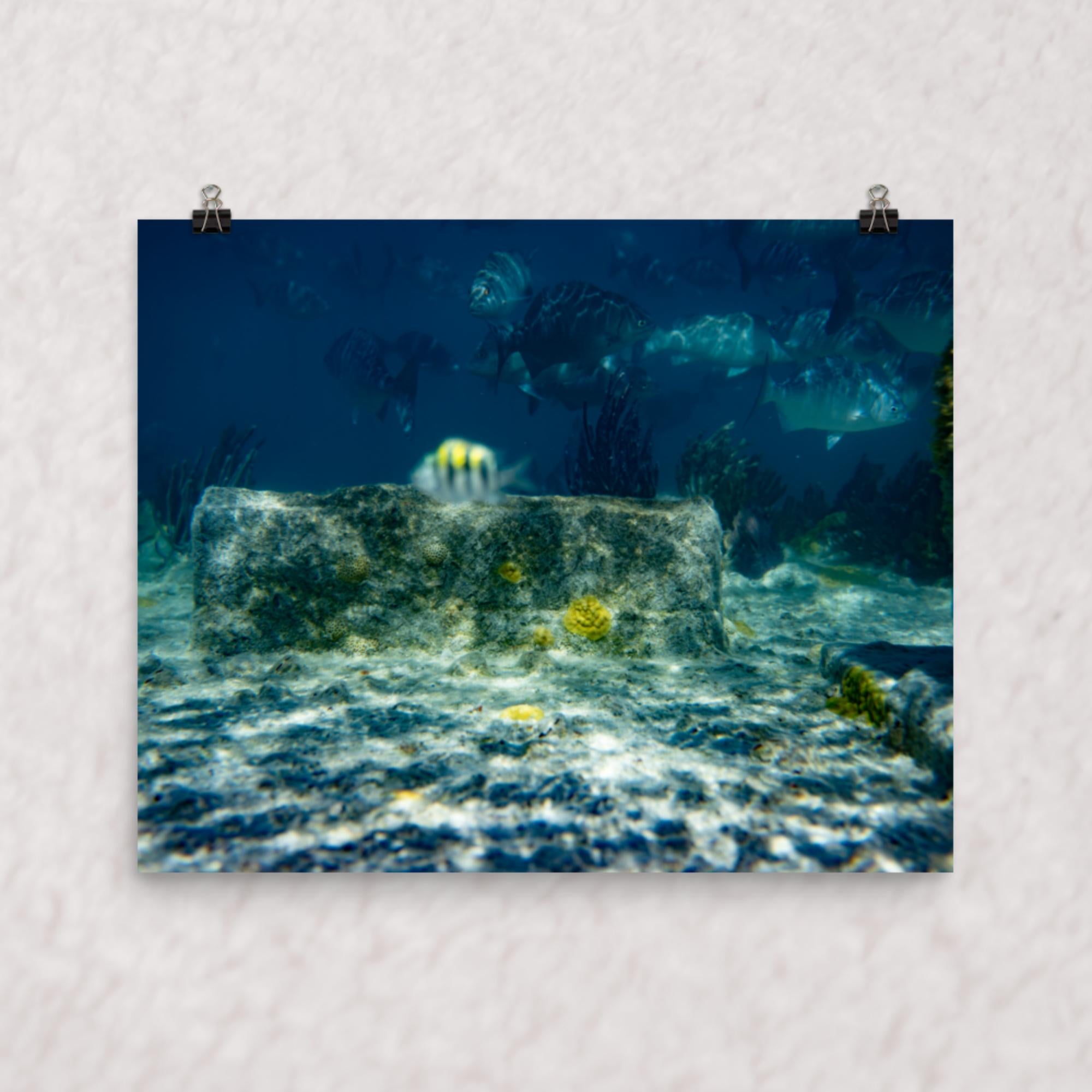 Drifted Depths Poster