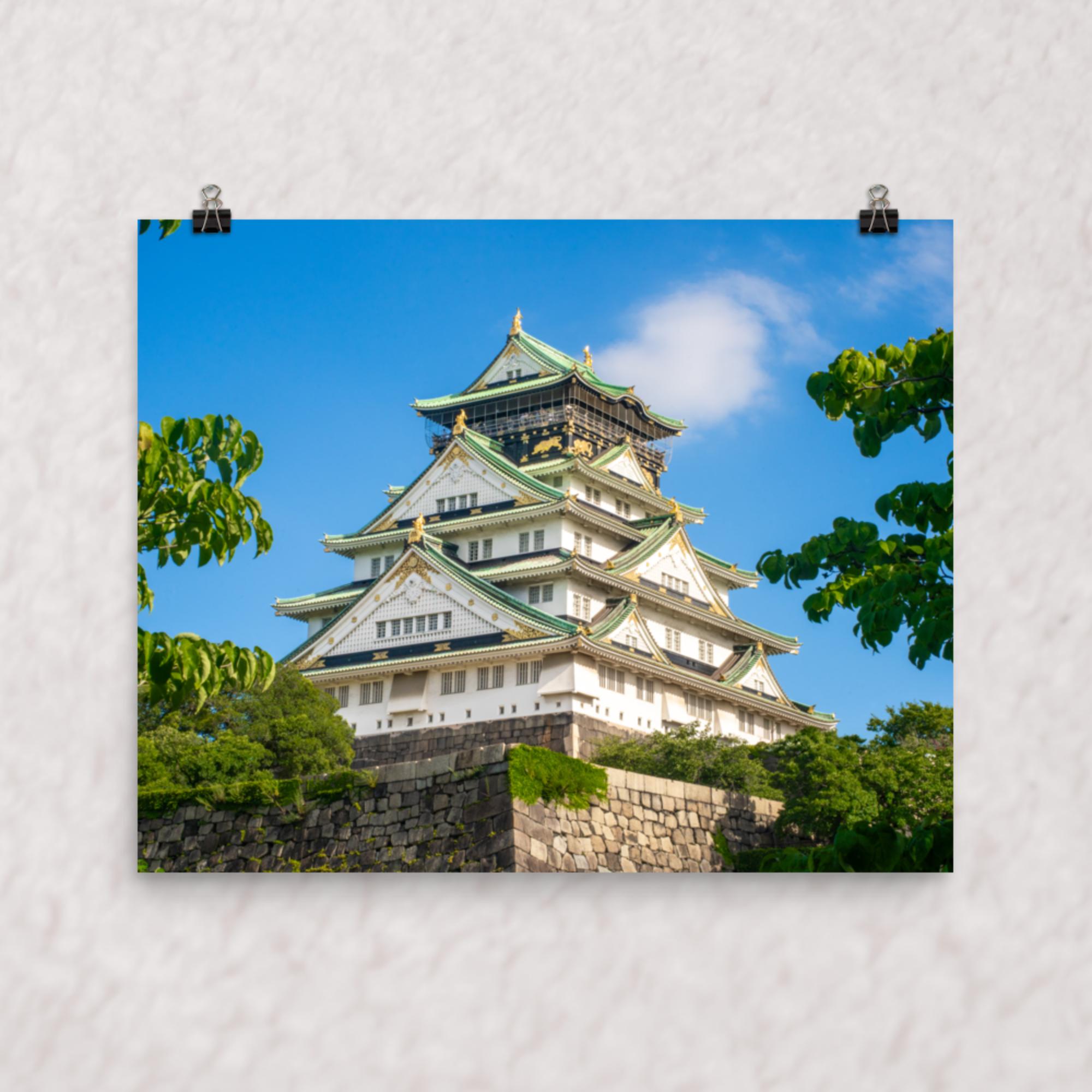 Crown of the Rising Sun Poster