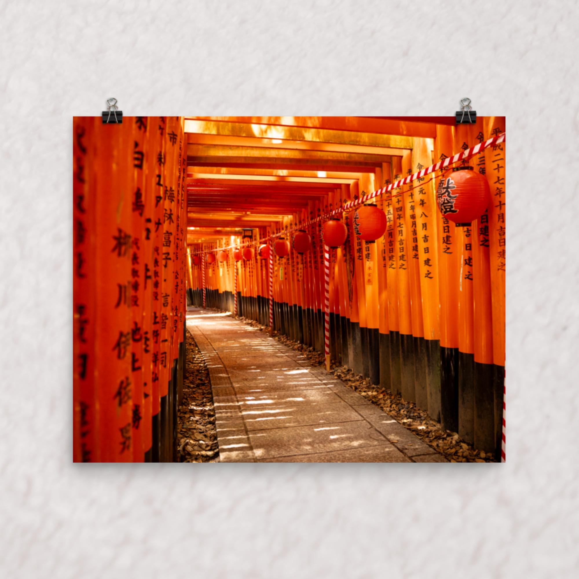 Path of a Thousand Prayers Poster