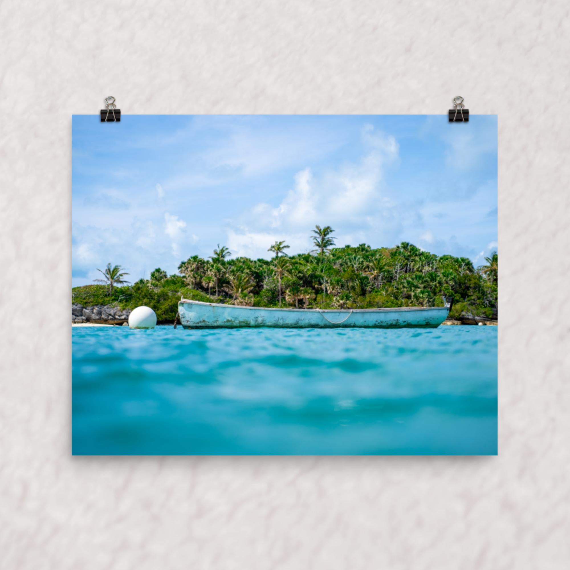 Tethered Calm Poster