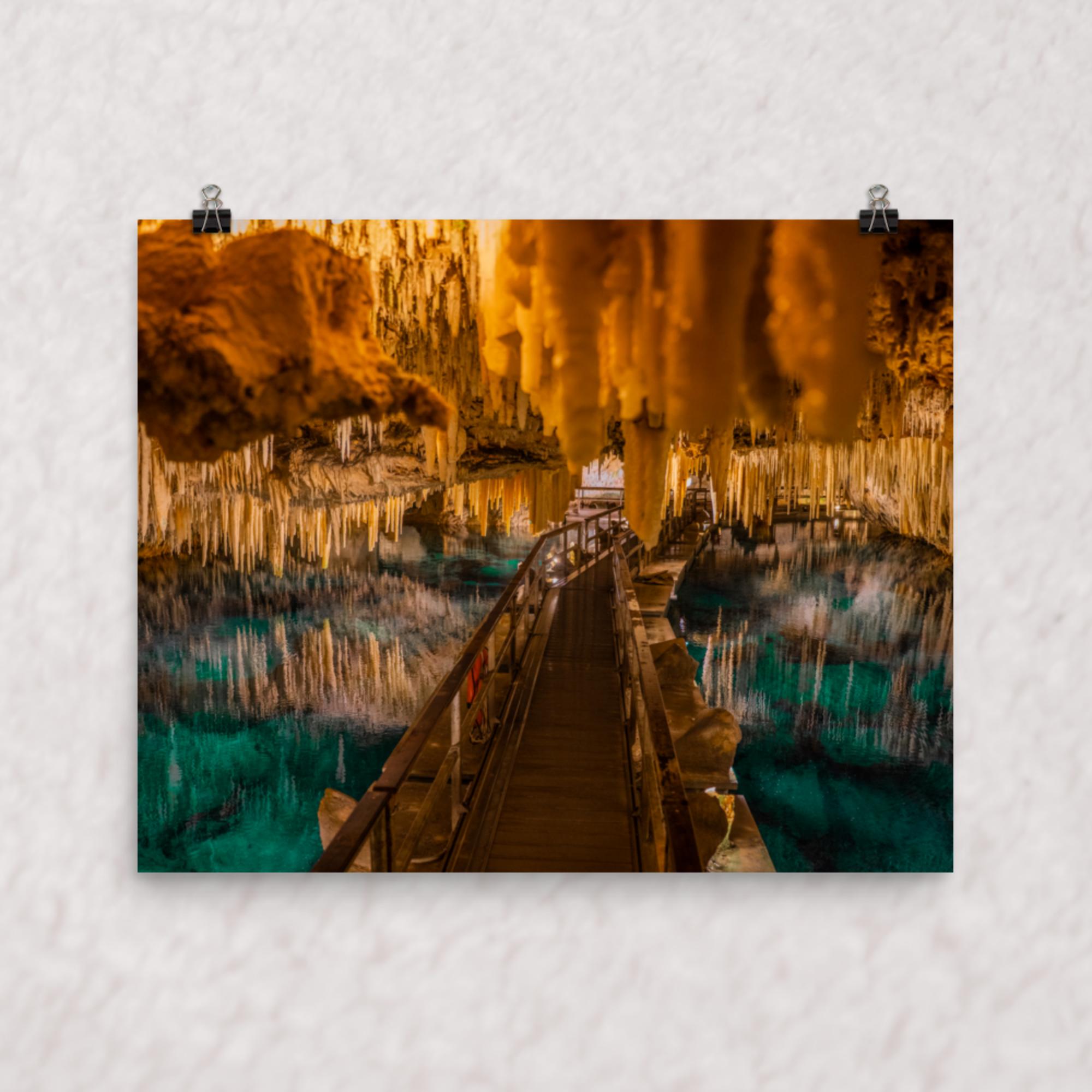 Crystalline Structure Poster