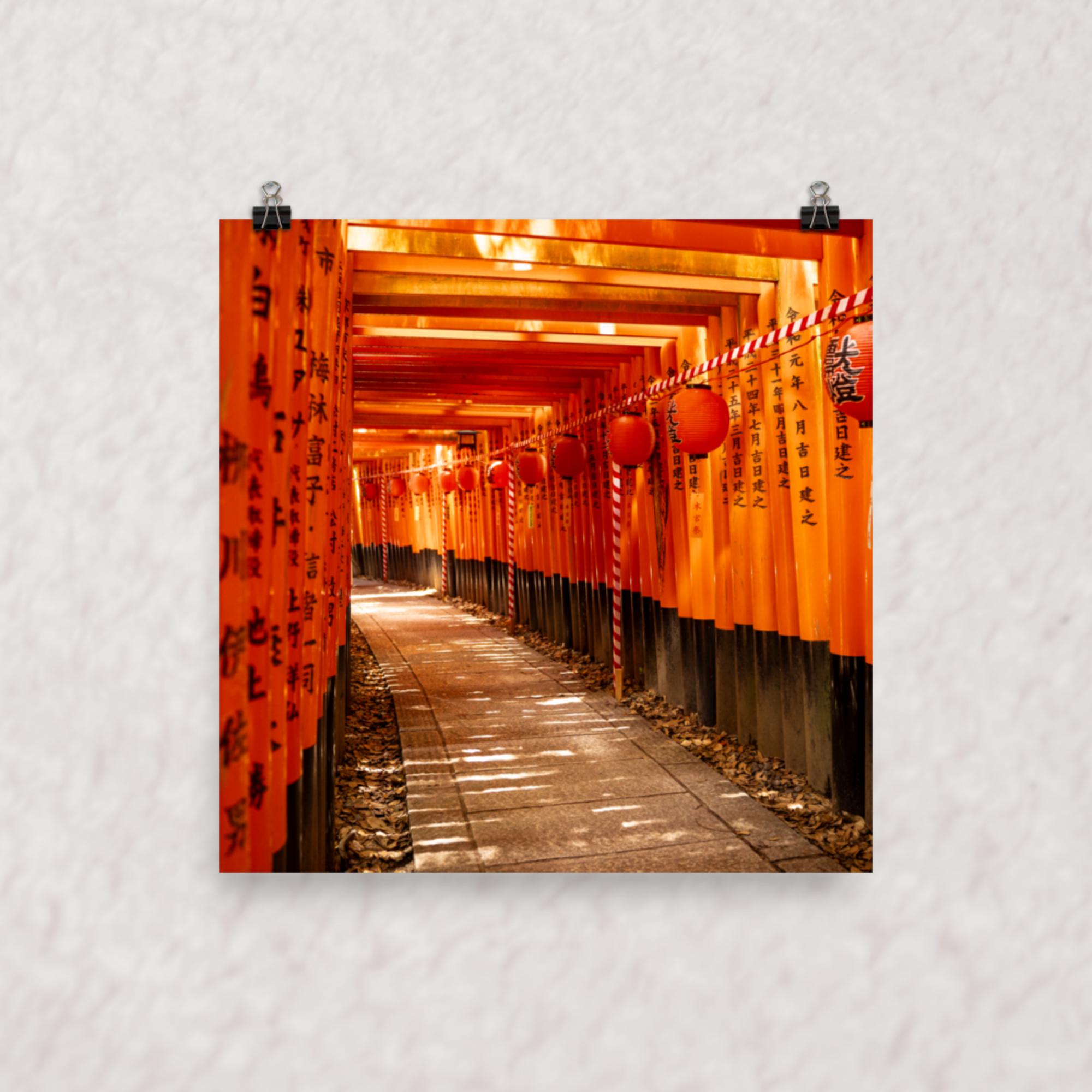 Path of a Thousand Prayers Poster