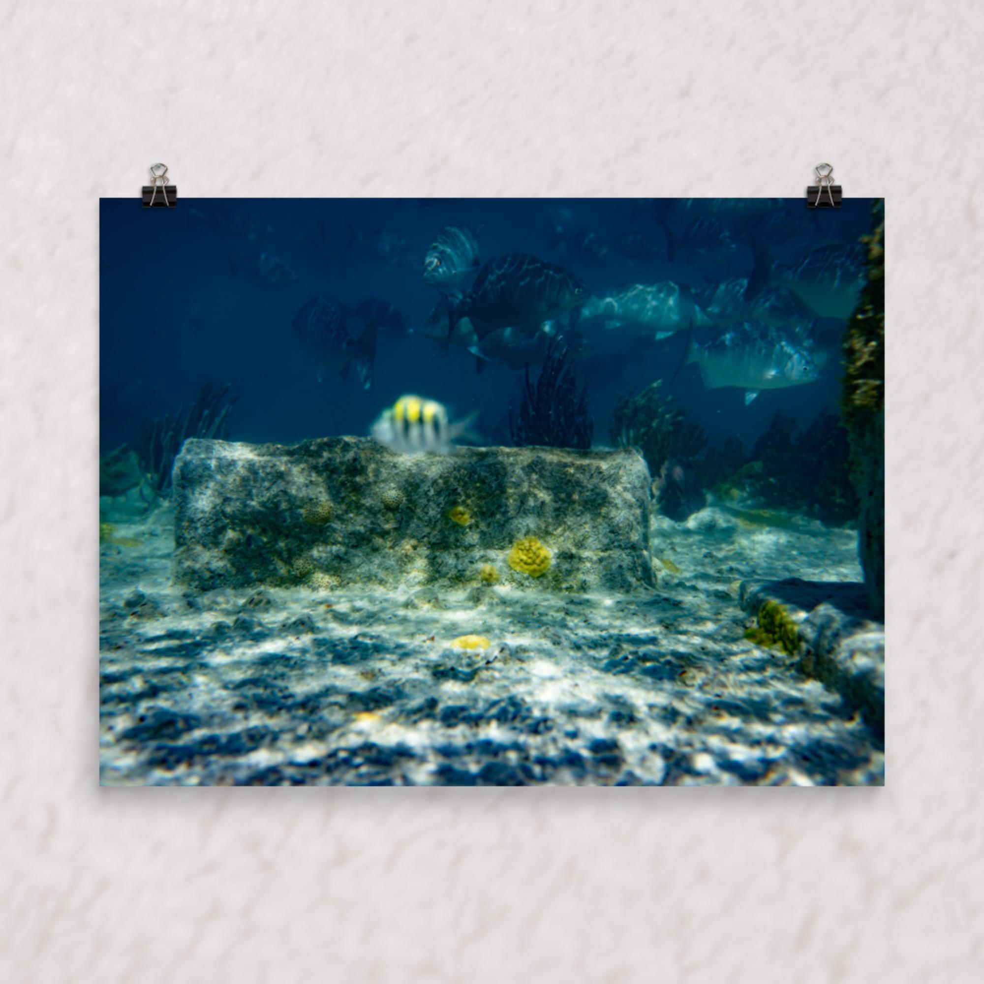 Drifted Depths Poster