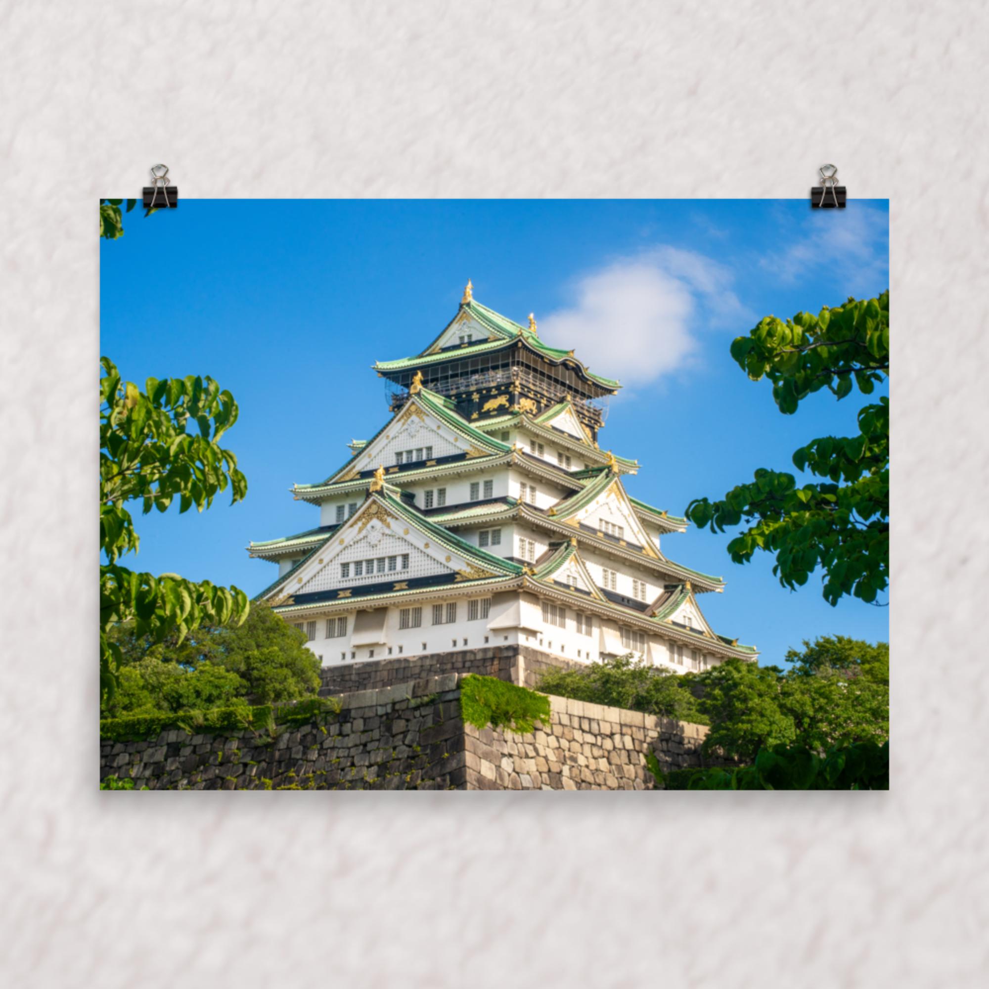 Crown of the Rising Sun Poster