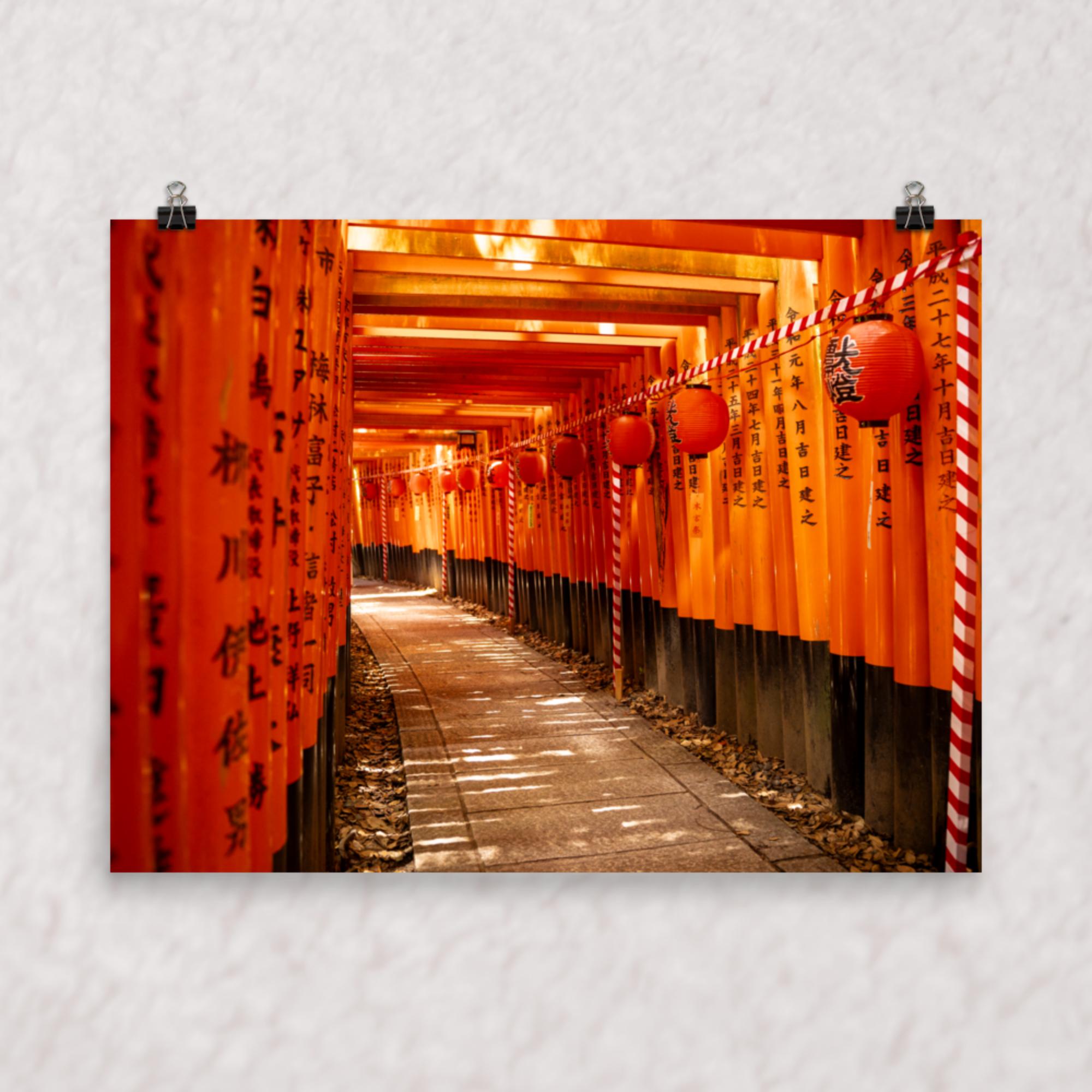 Path of a Thousand Prayers Poster