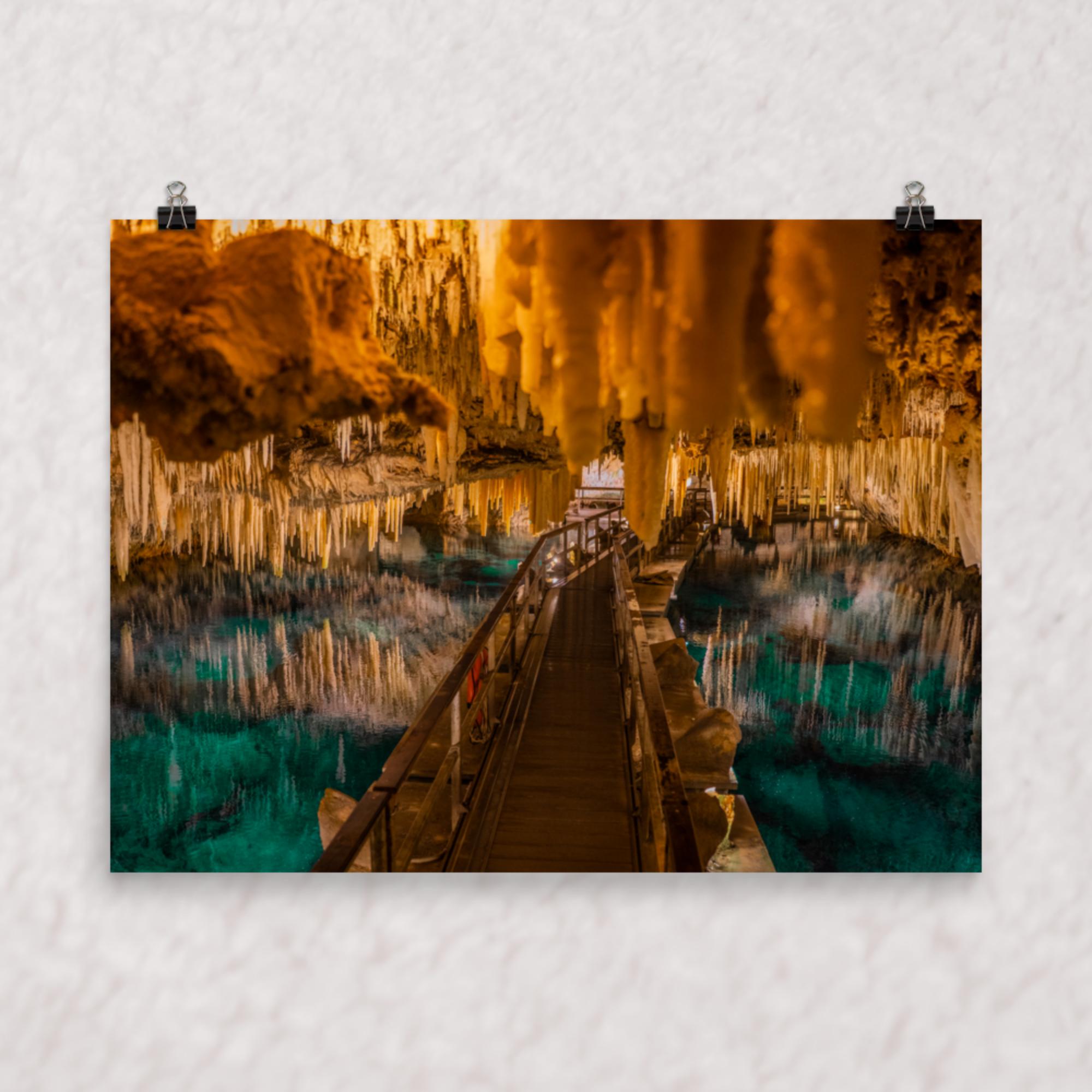 Crystalline Structure Poster