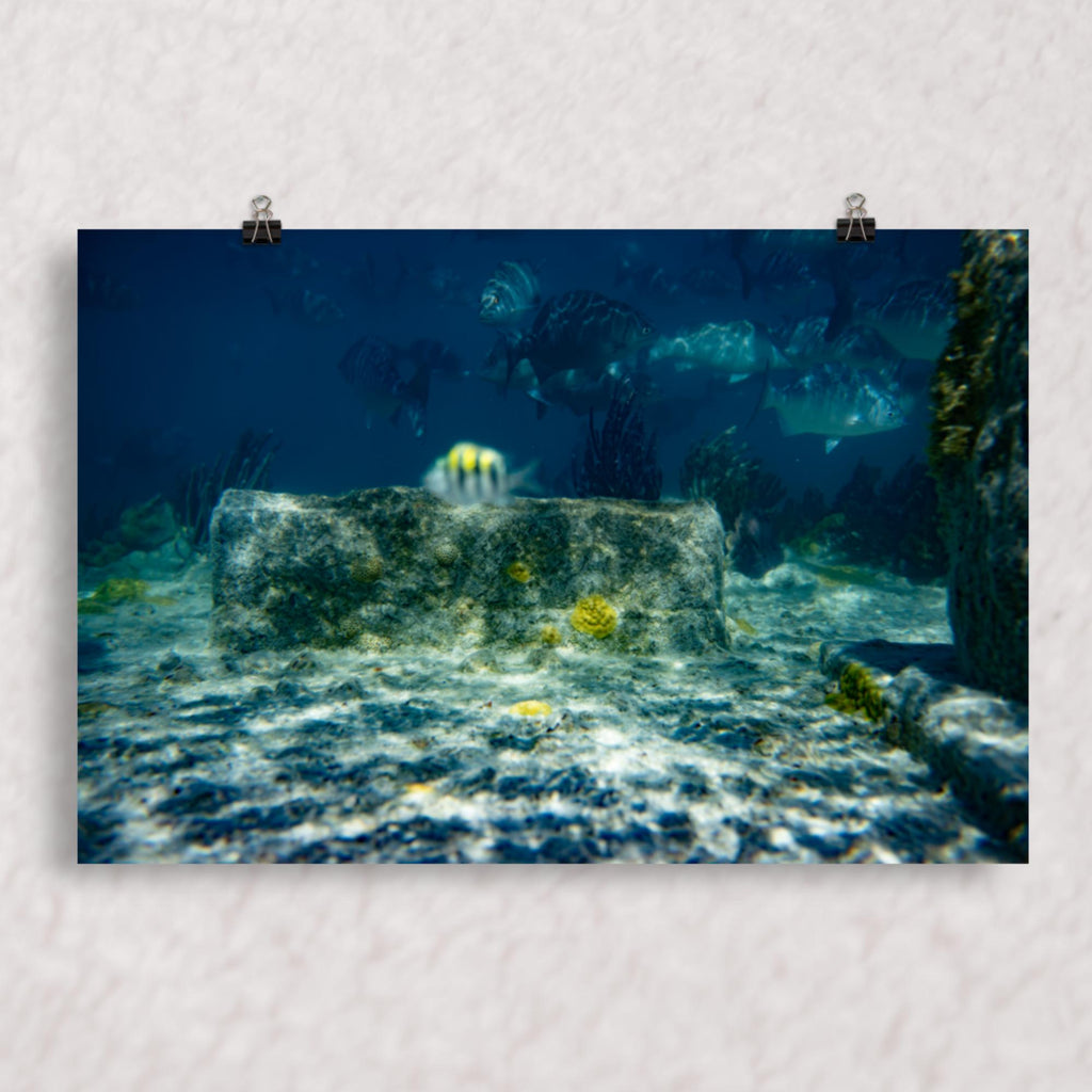 Drifted Depths Poster